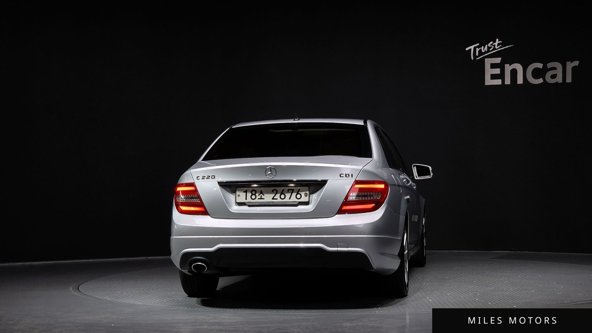 Mercedes-Benz C-Class W204 2013 — миниатюра 4