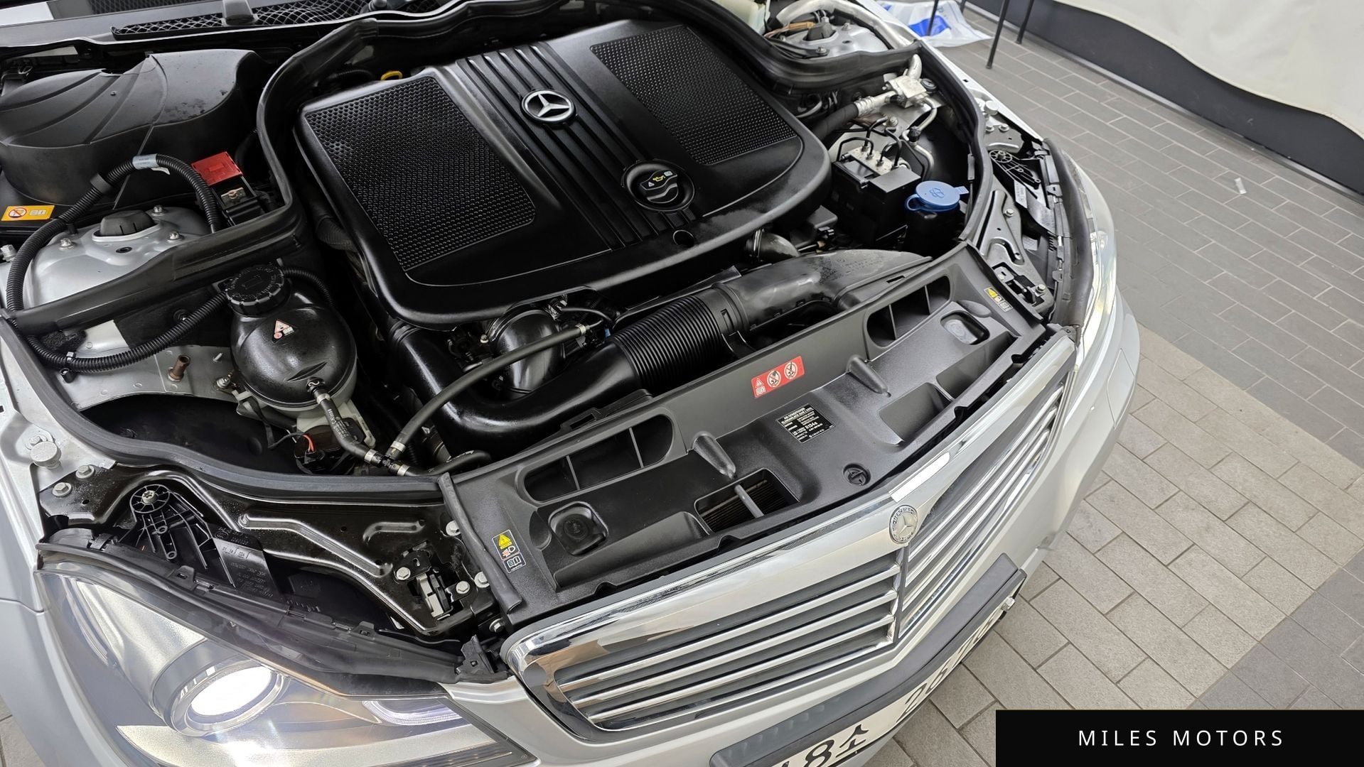 Mercedes-Benz C-Class W204 2013 — миниатюра 6