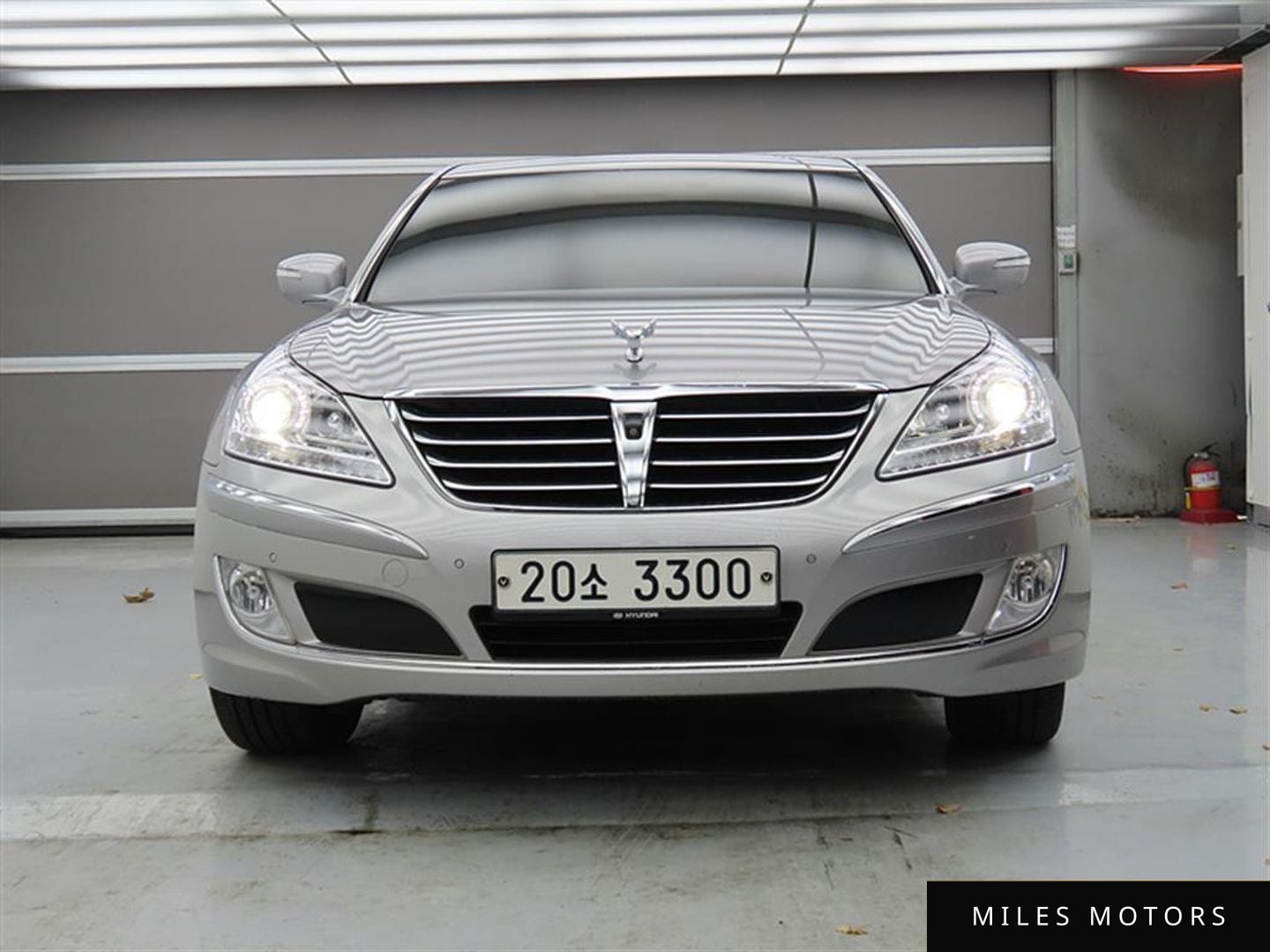 Hyundai Equus 2010 — миниатюра 2