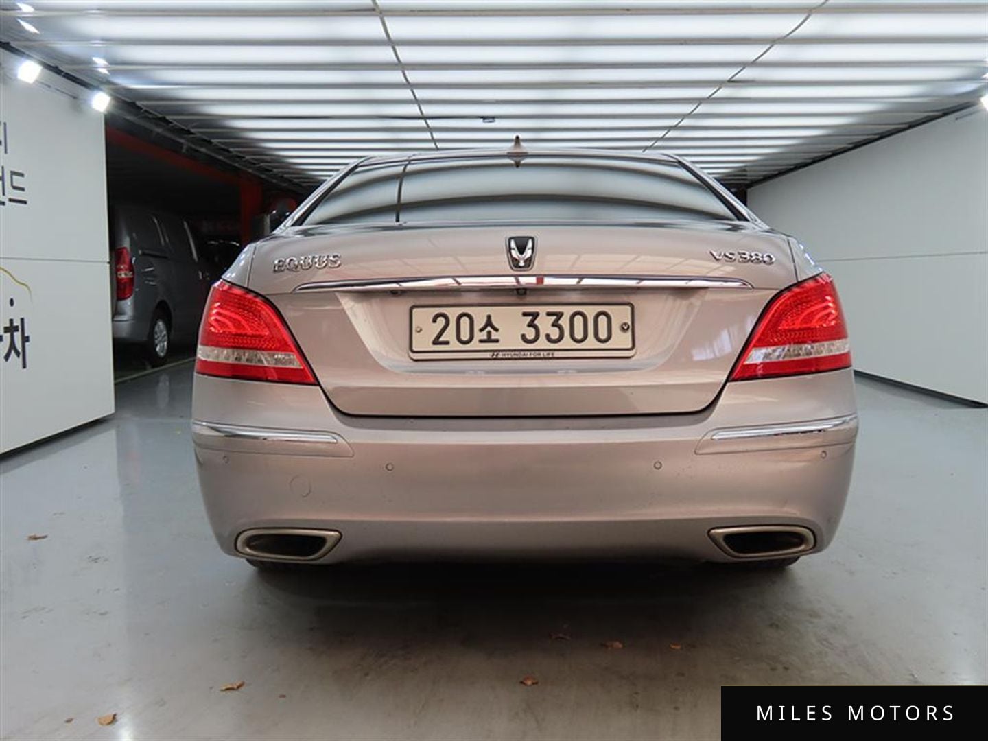 Hyundai Equus 2010 — миниатюра 3
