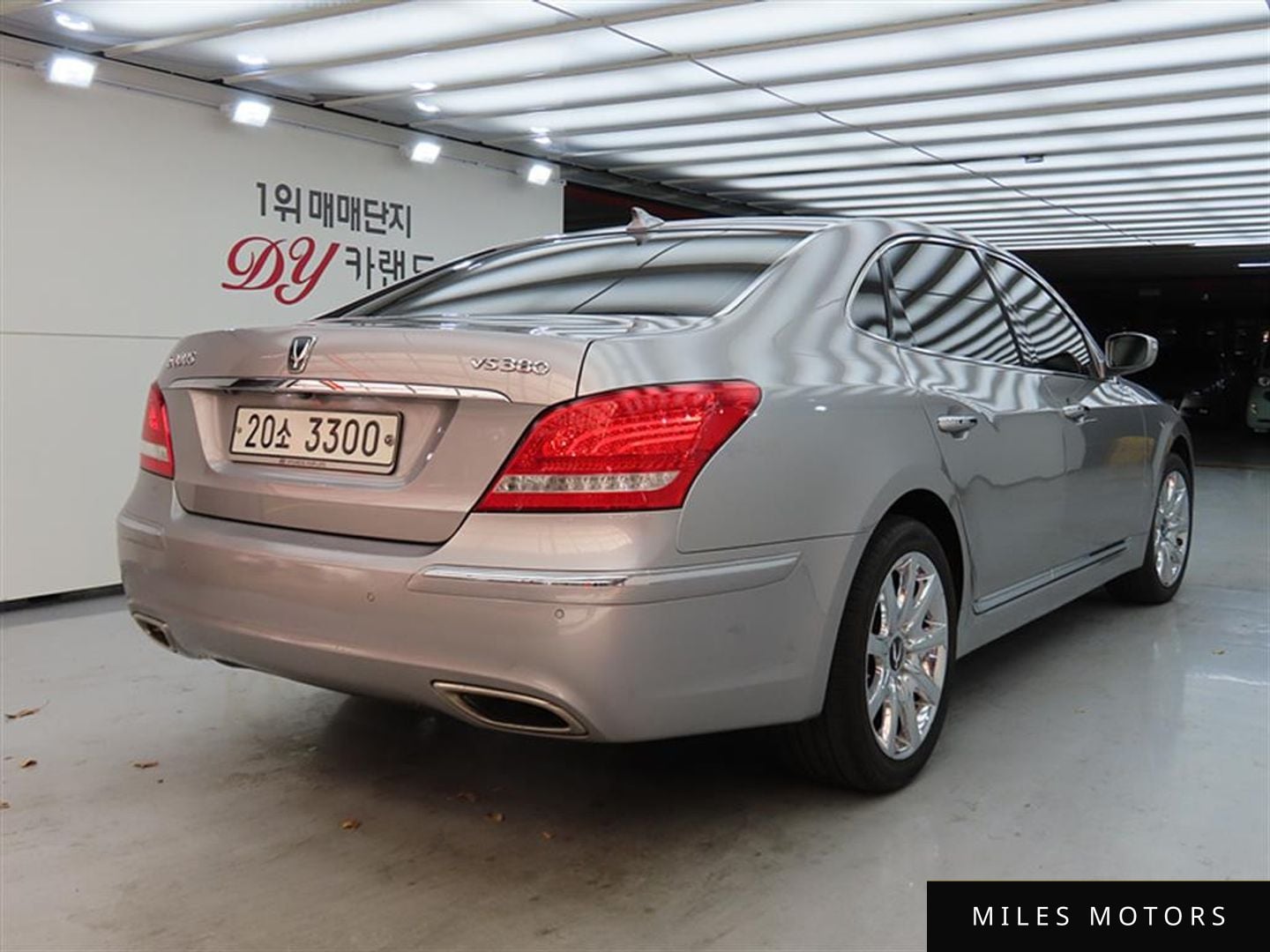 Hyundai Equus 2010 — миниатюра 4