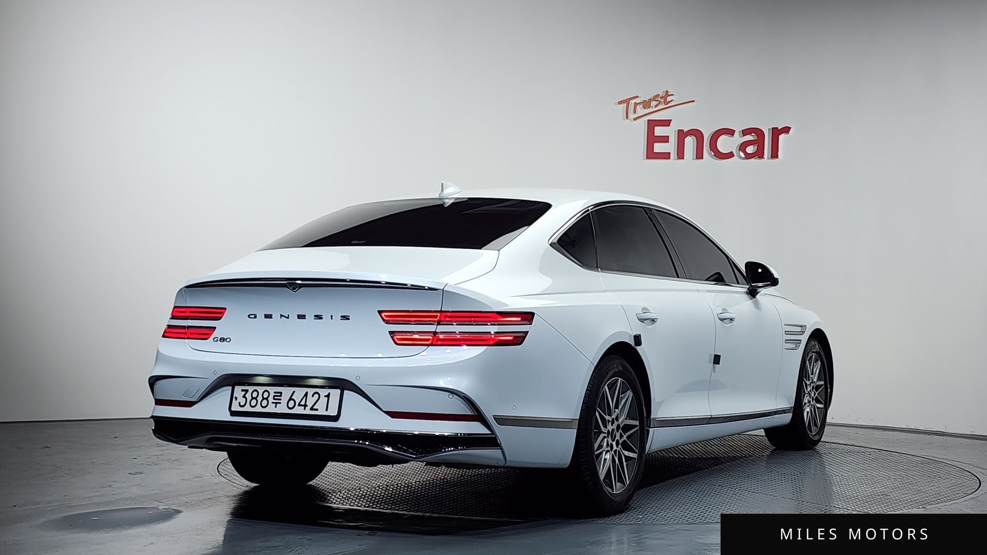 Genesis G80 (RG3) 2025 — миниатюра 2