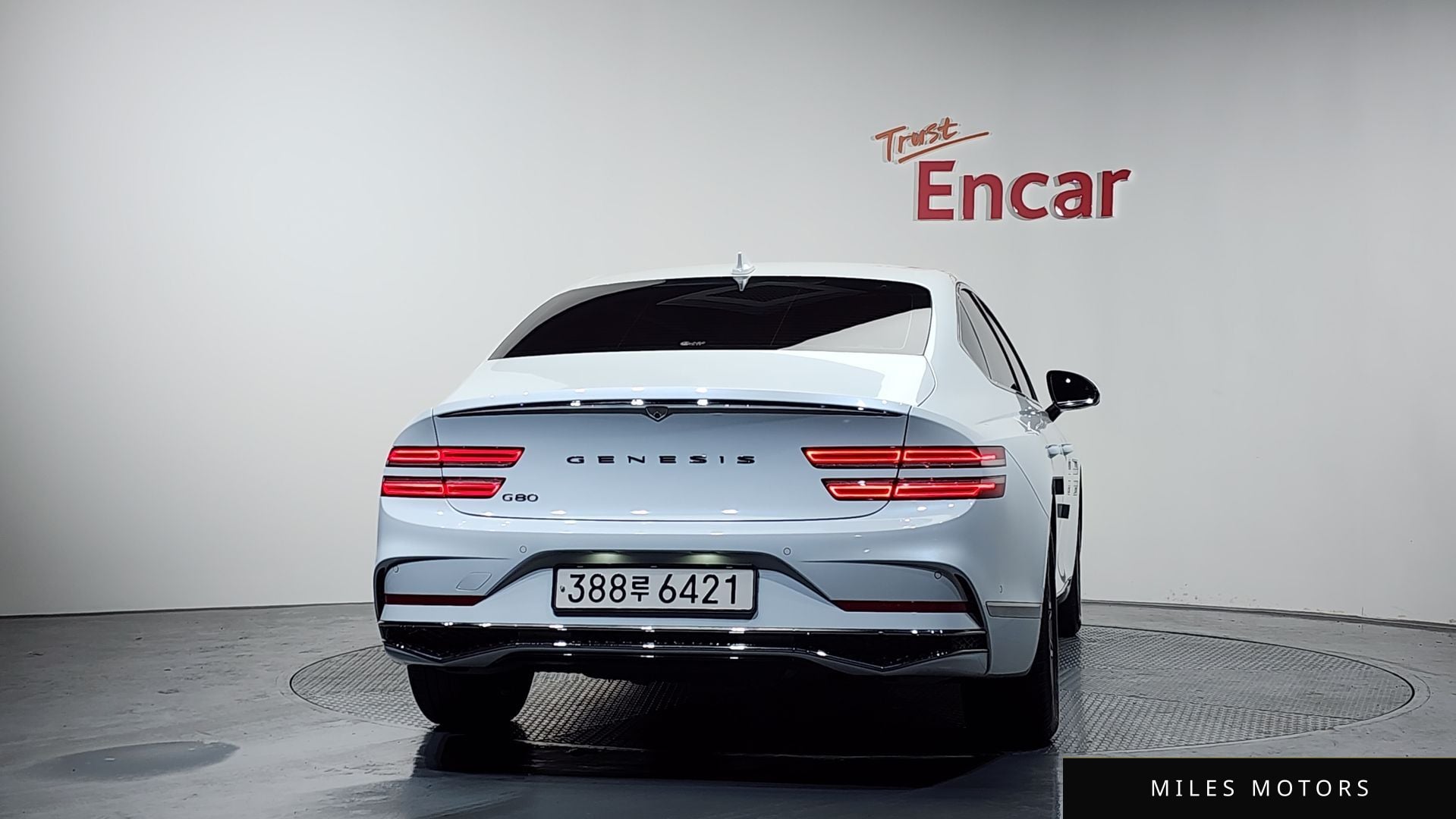 Genesis G80 (RG3) 2025 — миниатюра 4