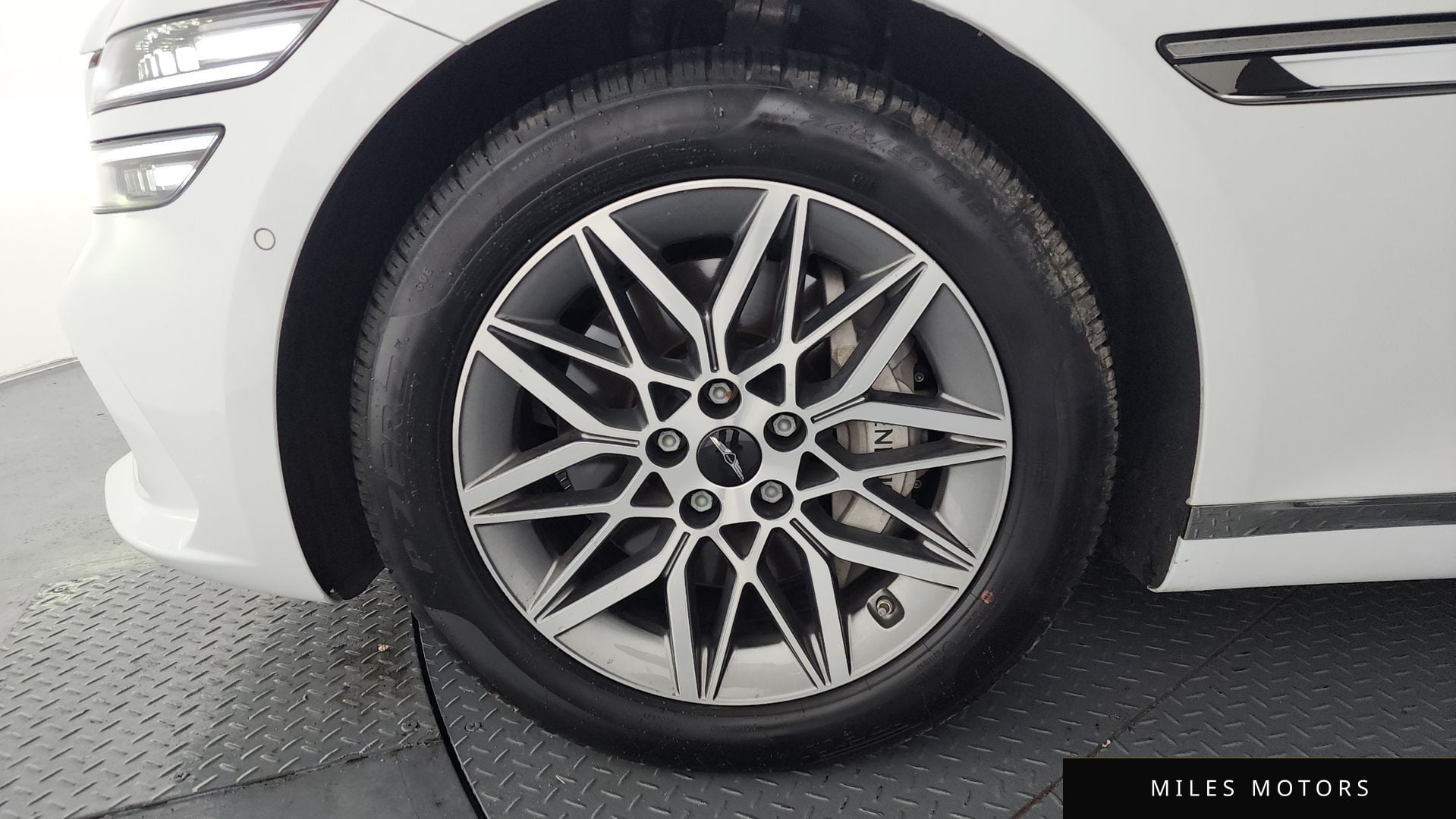 Genesis G80 (RG3) 2025 — миниатюра 5
