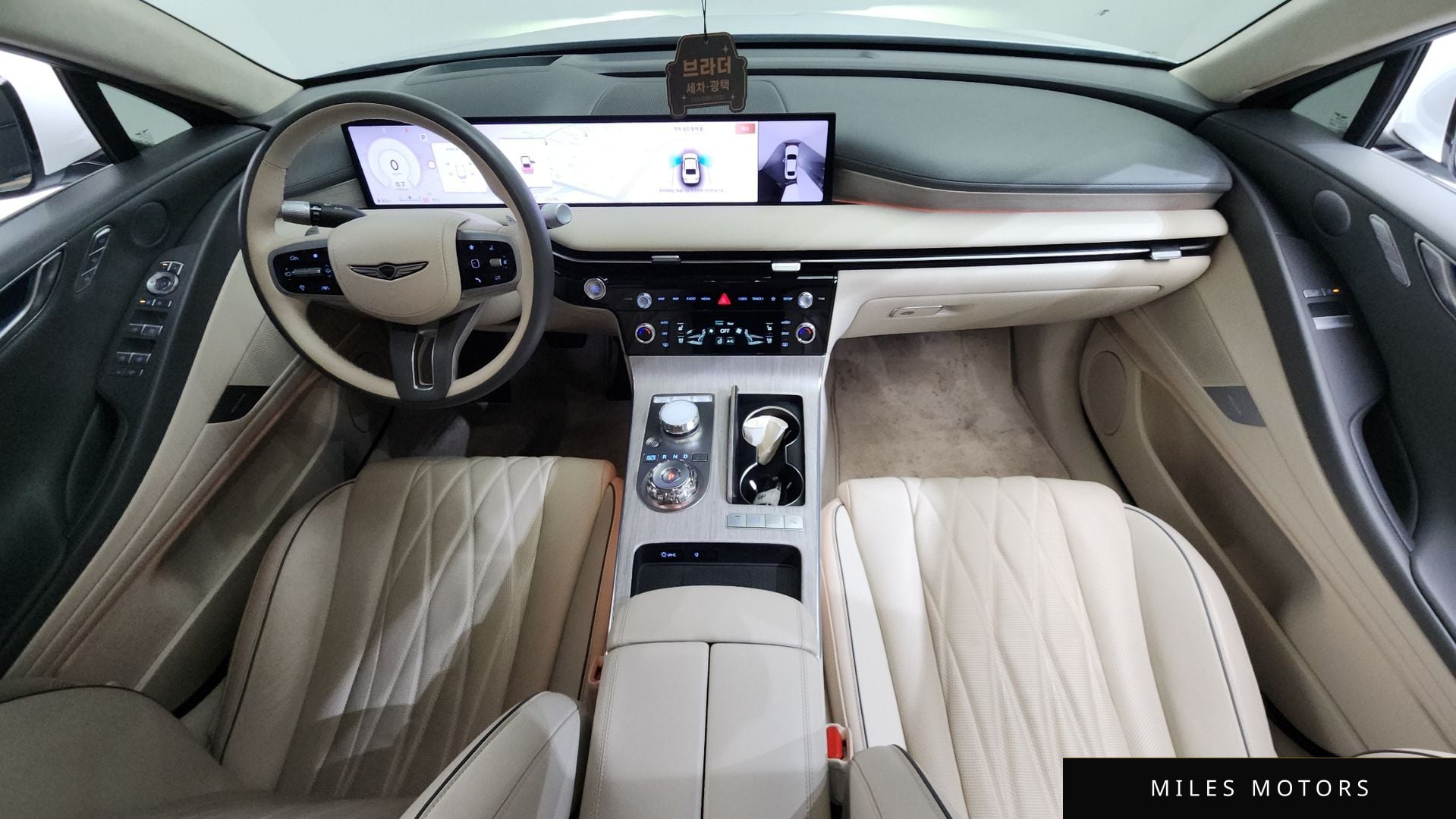Genesis G80 (RG3) 2025 — миниатюра 7
