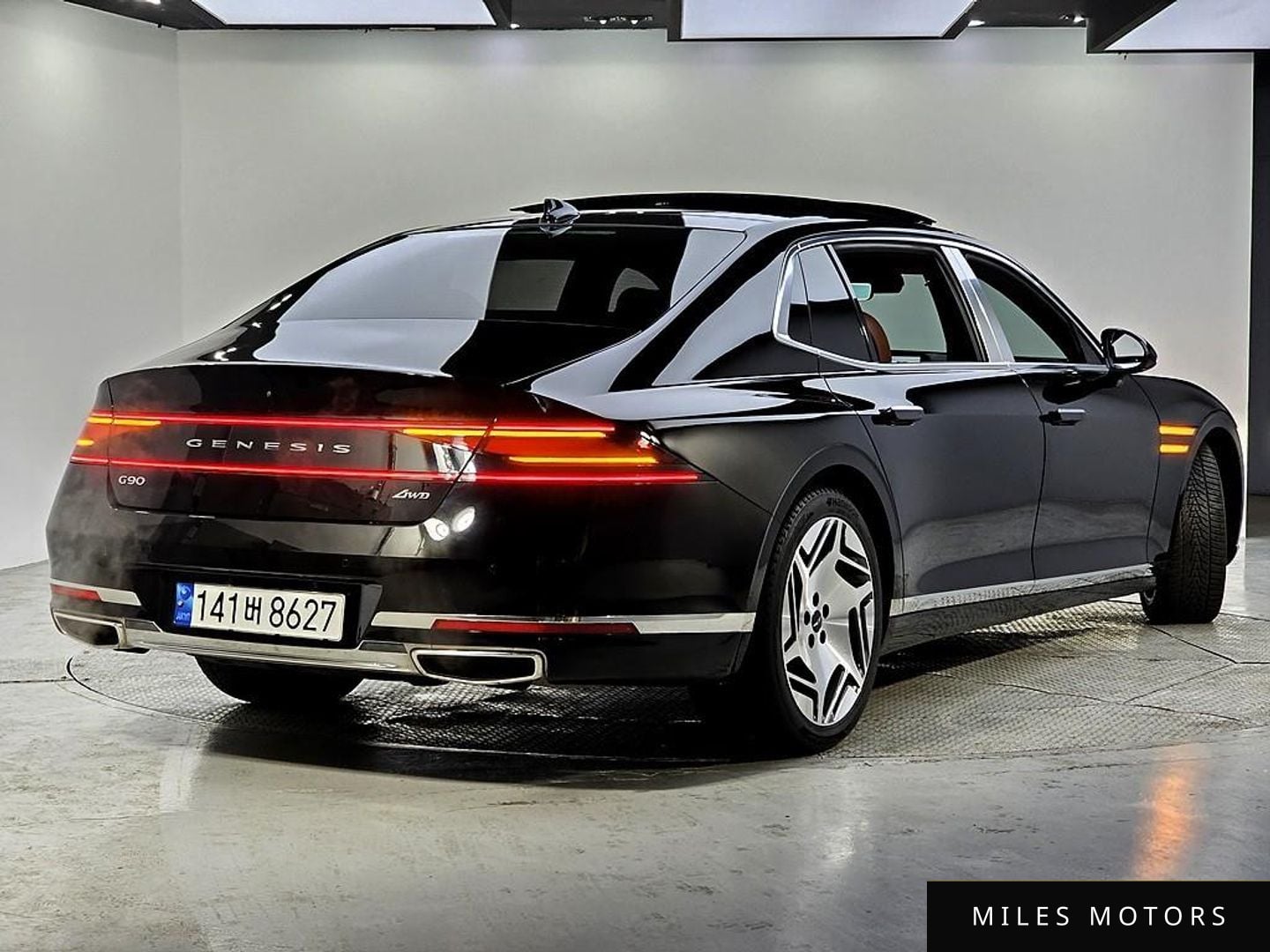 Genesis G90 (RS4) 2023 — миниатюра 4