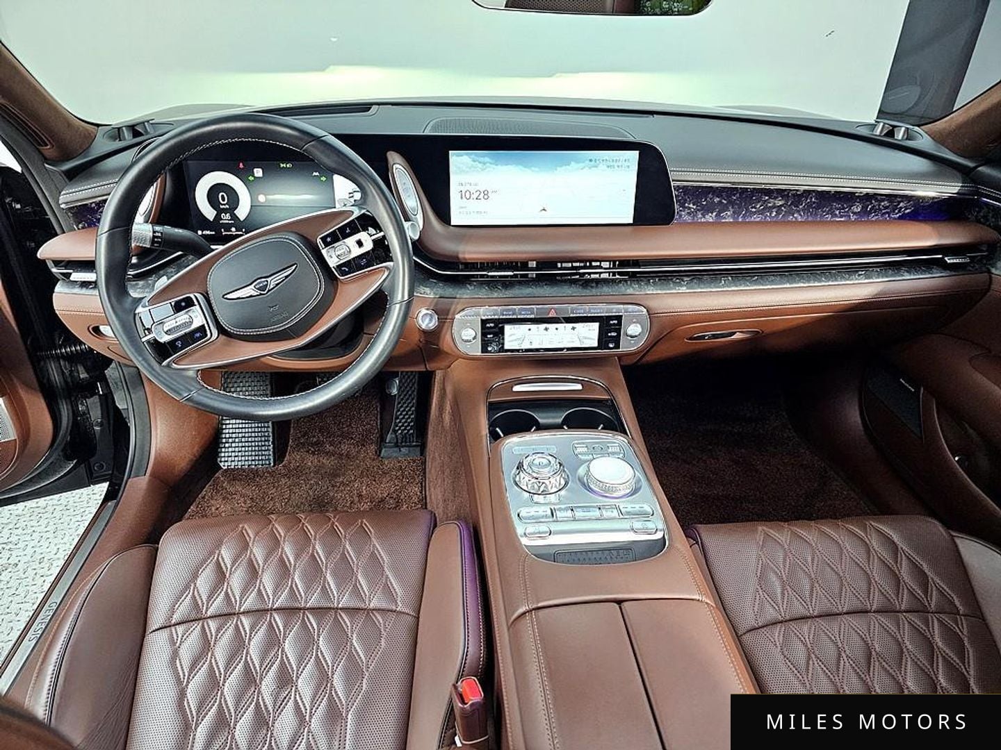 Genesis G90 (RS4) 2023 — миниатюра 5
