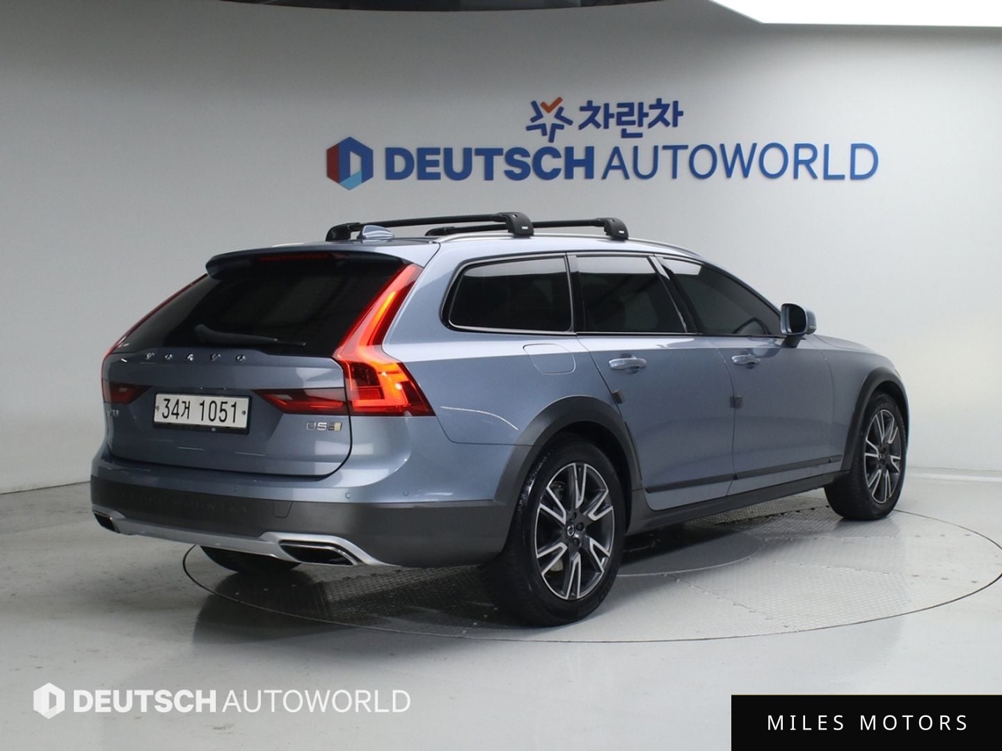 Volvo V90 크로스컨트리 2018 — миниатюра 2