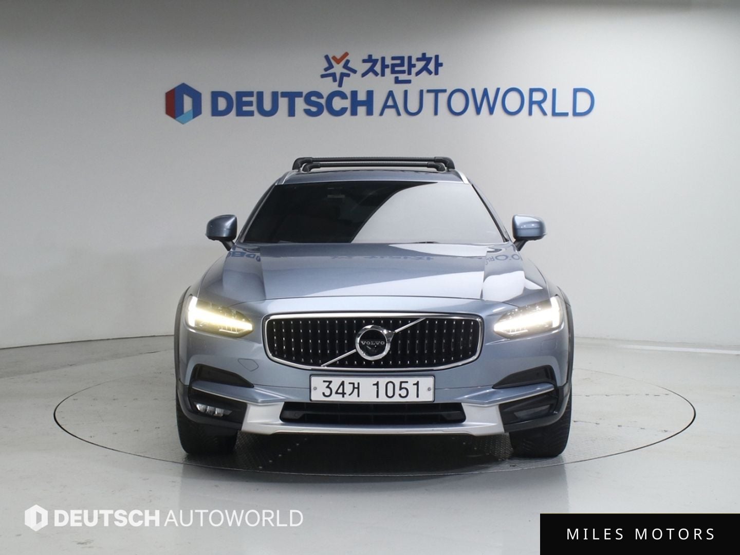 Volvo V90 크로스컨트리 2018 — миниатюра 3