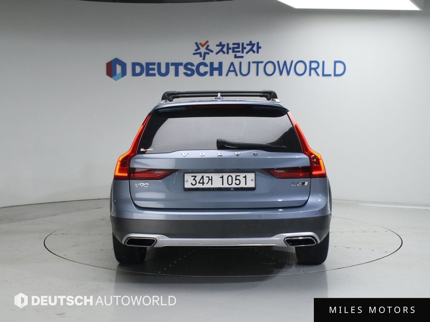 Volvo V90 크로스컨트리 2018 — миниатюра 4