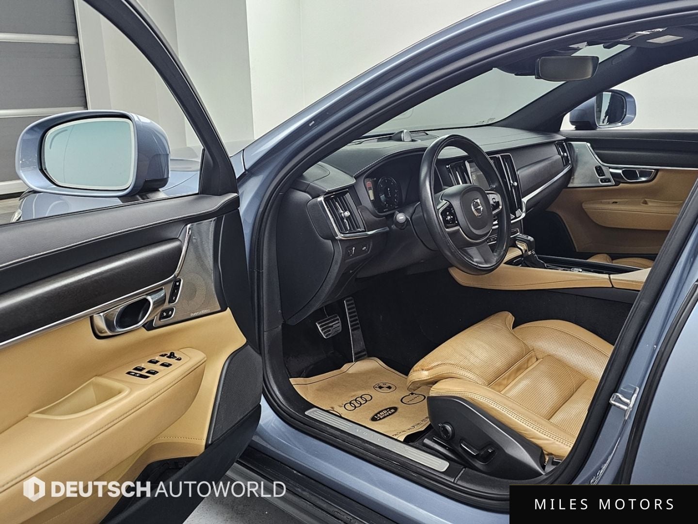 Volvo V90 크로스컨트리 2018 — миниатюра 11