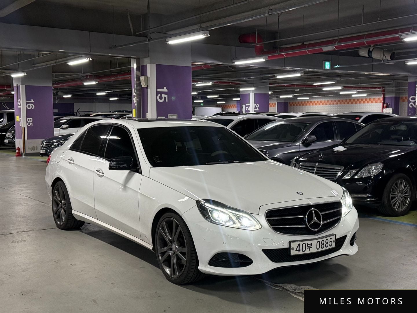 Mercedes-Benz E-Class W212 2016 — миниатюра 3