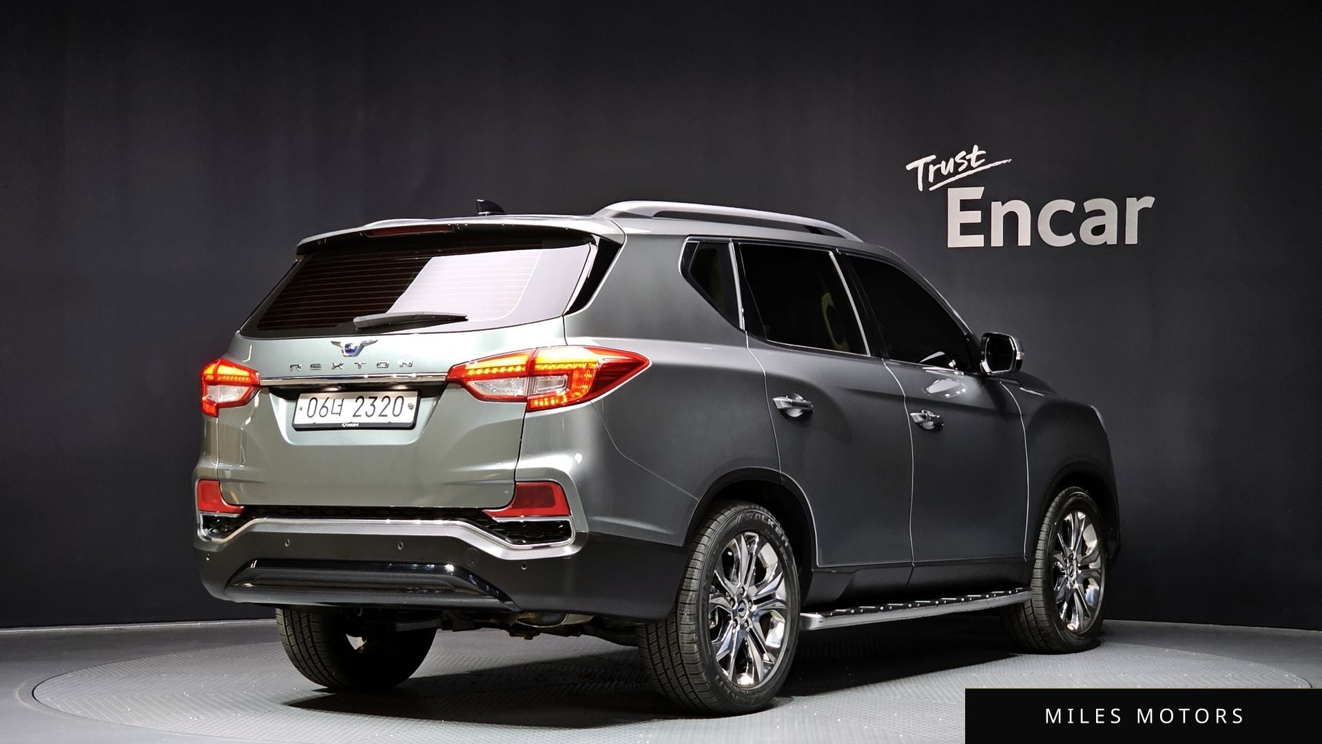 KG Mobility Rexton 2018 — миниатюра 2