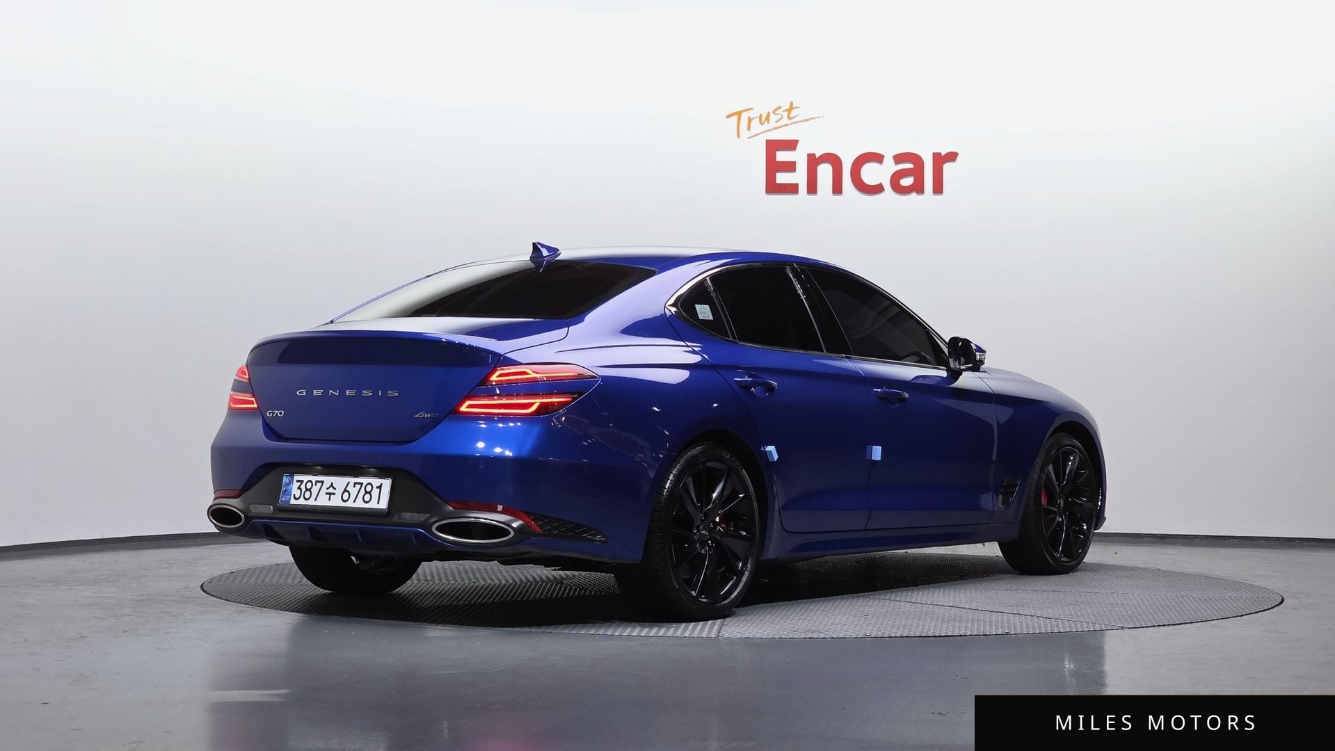 Genesis G70 2021 — миниатюра 2