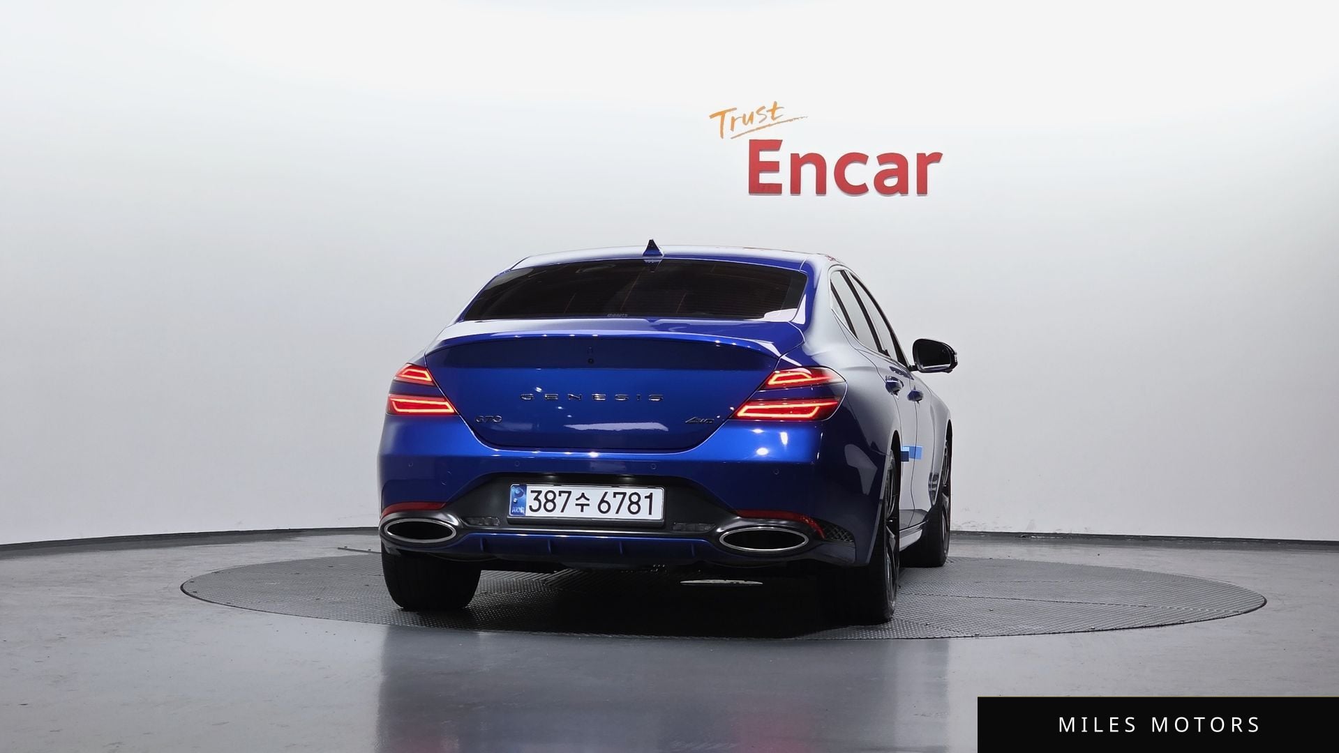 Genesis G70 2021 — миниатюра 4
