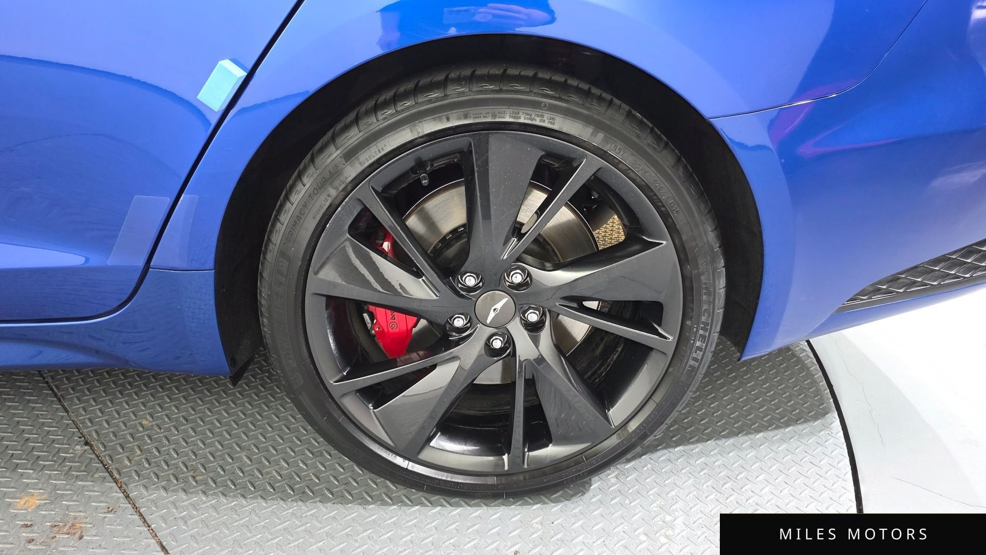 Genesis G70 2021 — миниатюра 5