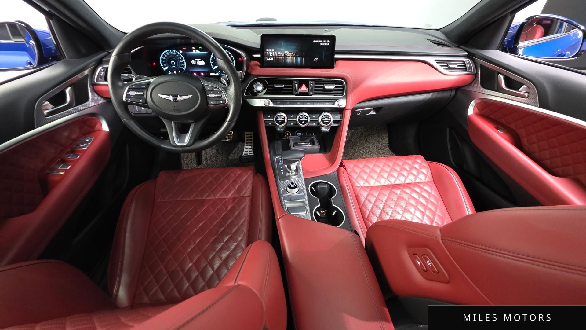 Genesis G70 2021 — миниатюра 7