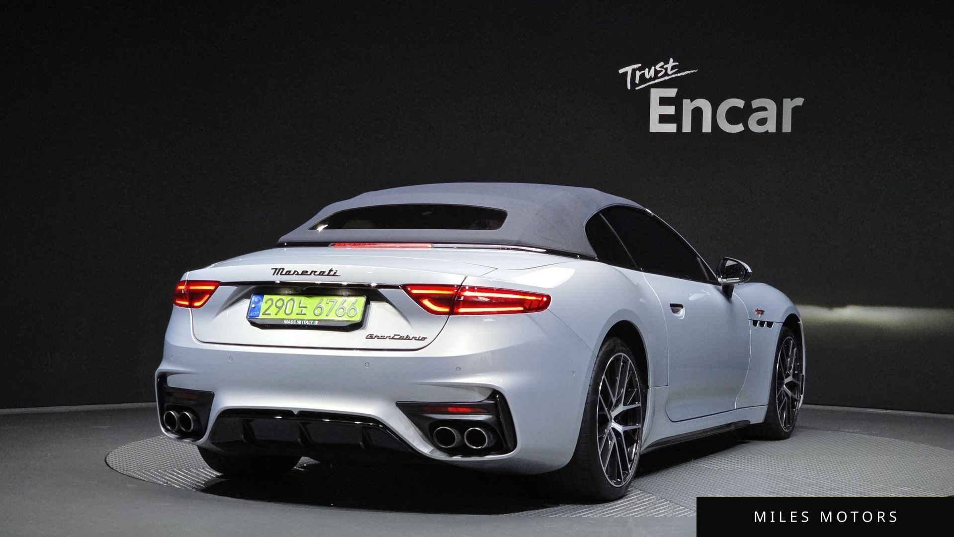 Maserati GranCabrio 2024 — миниатюра 2