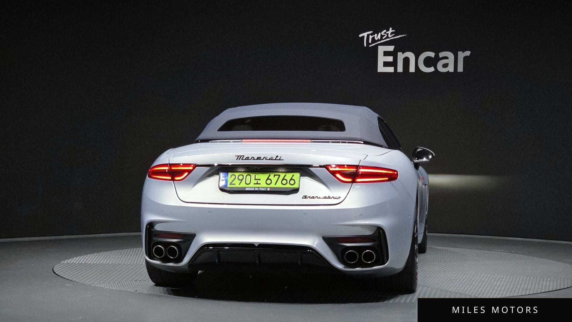Maserati GranCabrio 2024 — миниатюра 4
