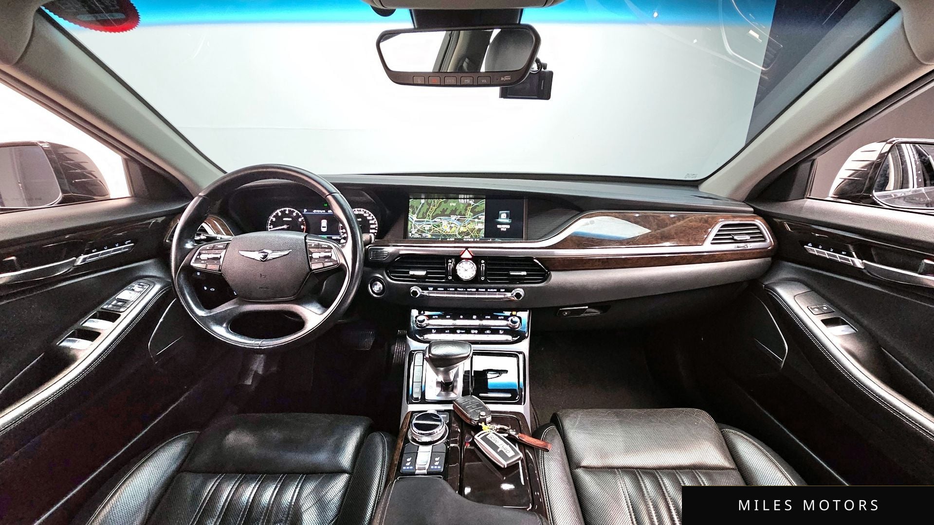 Genesis EQ900 2016 — миниатюра 7