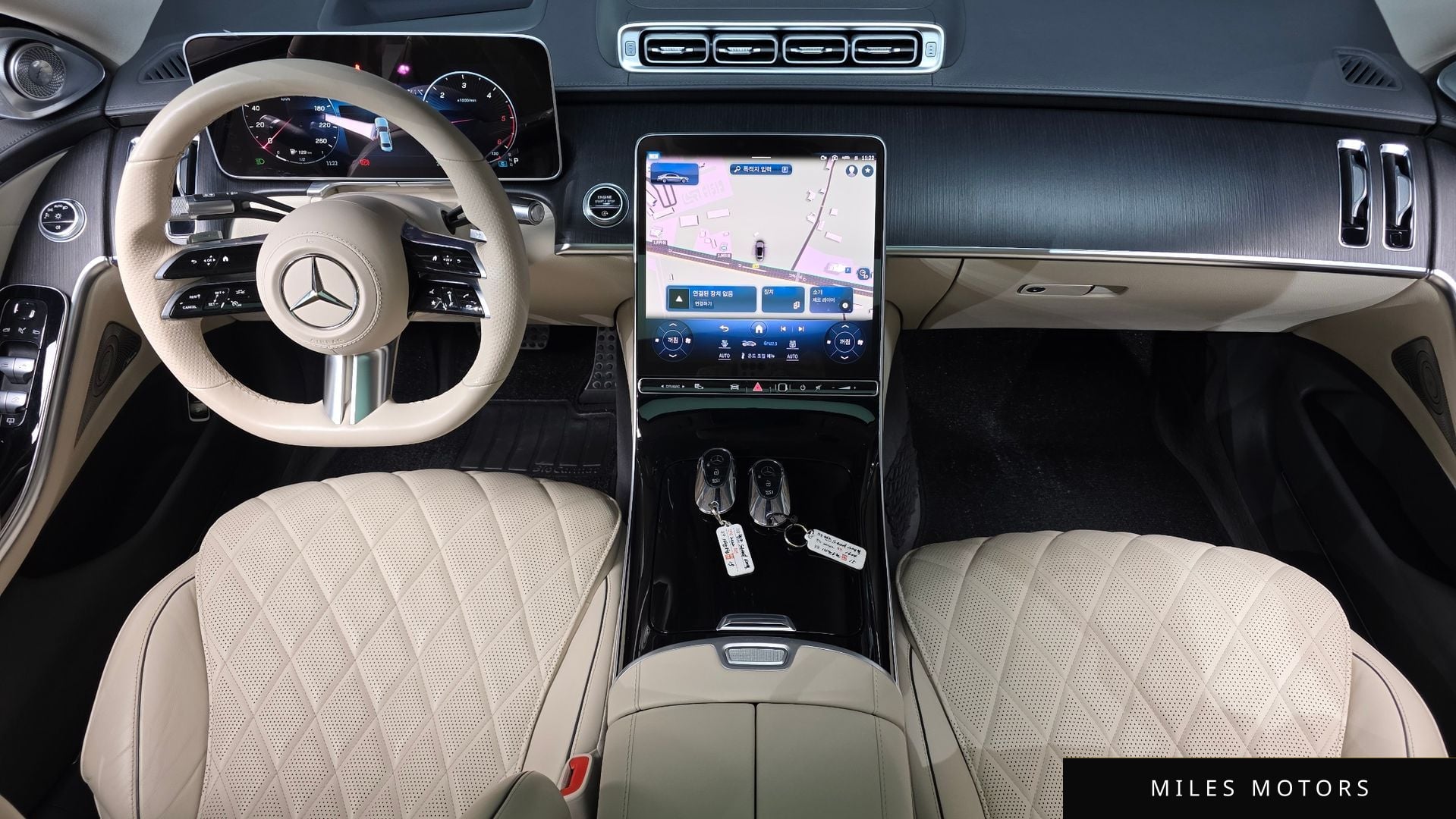 Mercedes-Benz S-Class W223 2022 — миниатюра 7