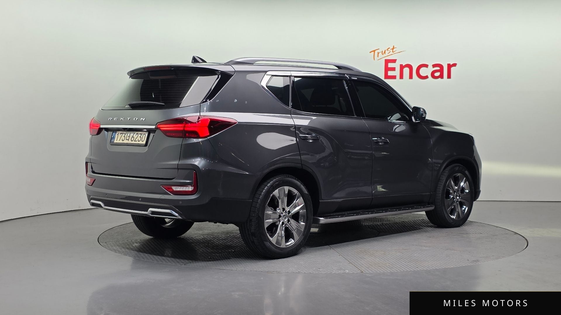 KG Mobility Rexton 2022 — миниатюра 2