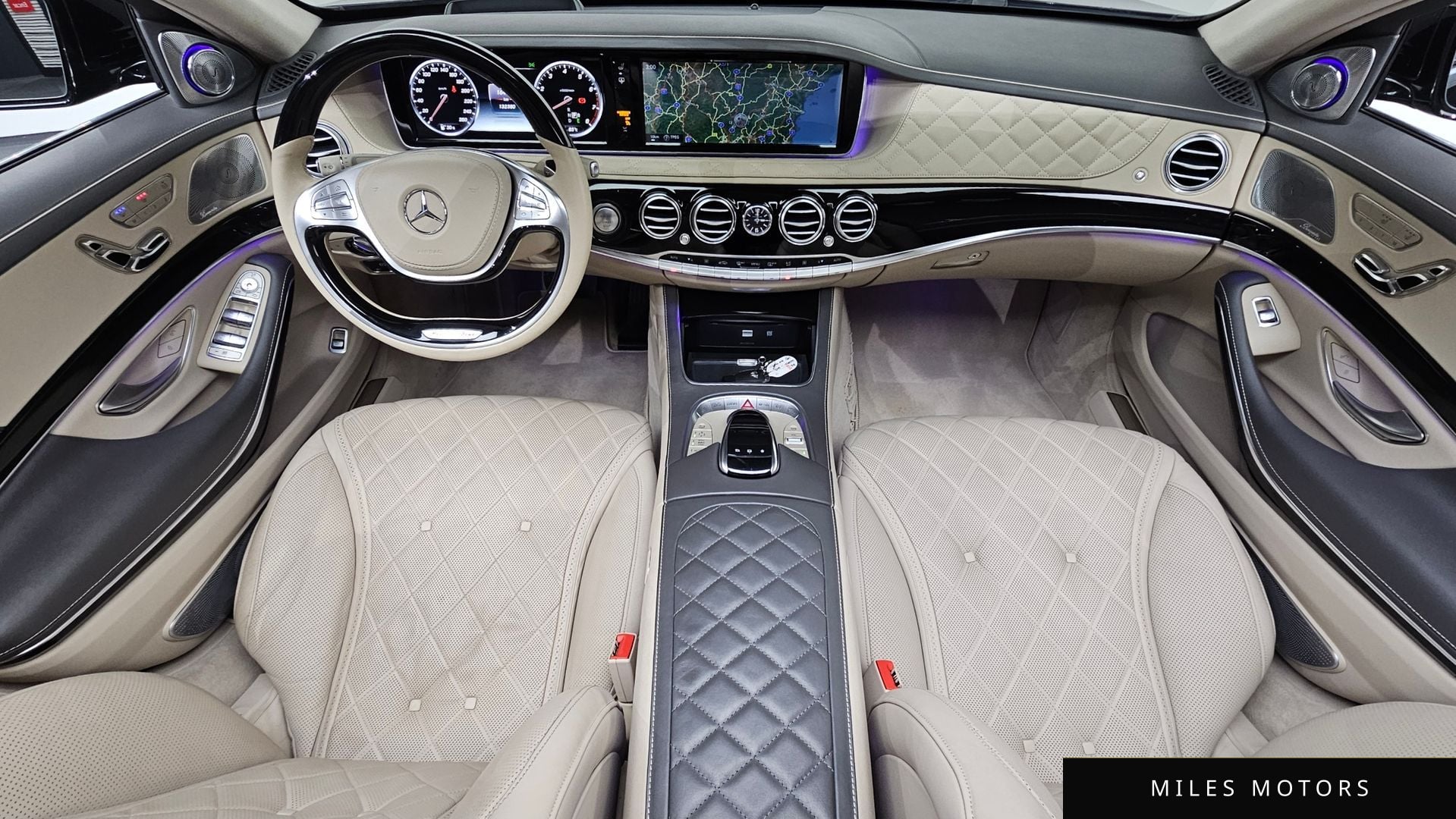 Mercedes-Benz S-Class W222 2016 — миниатюра 7