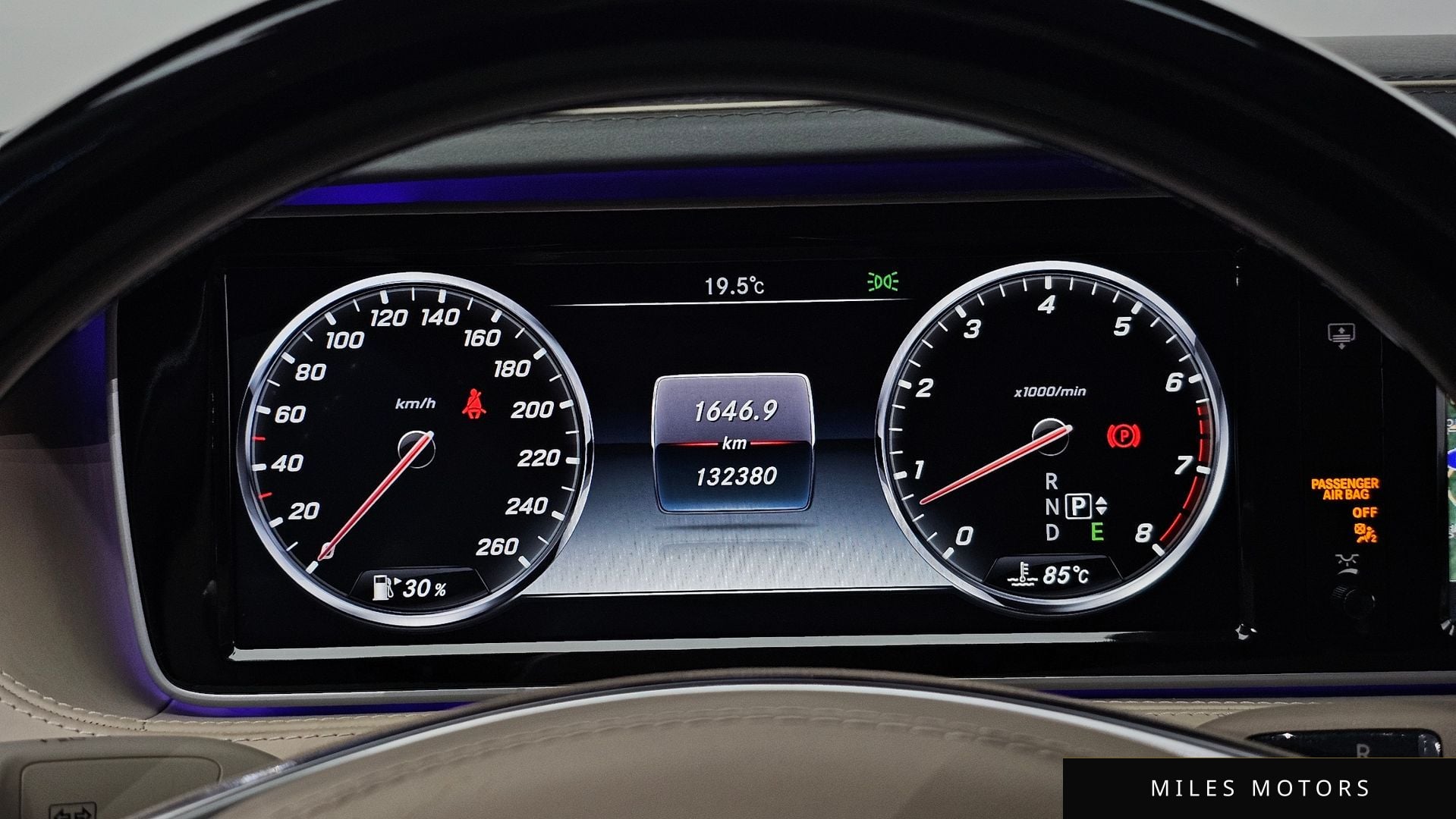Mercedes-Benz S-Class W222 2016 — миниатюра 8