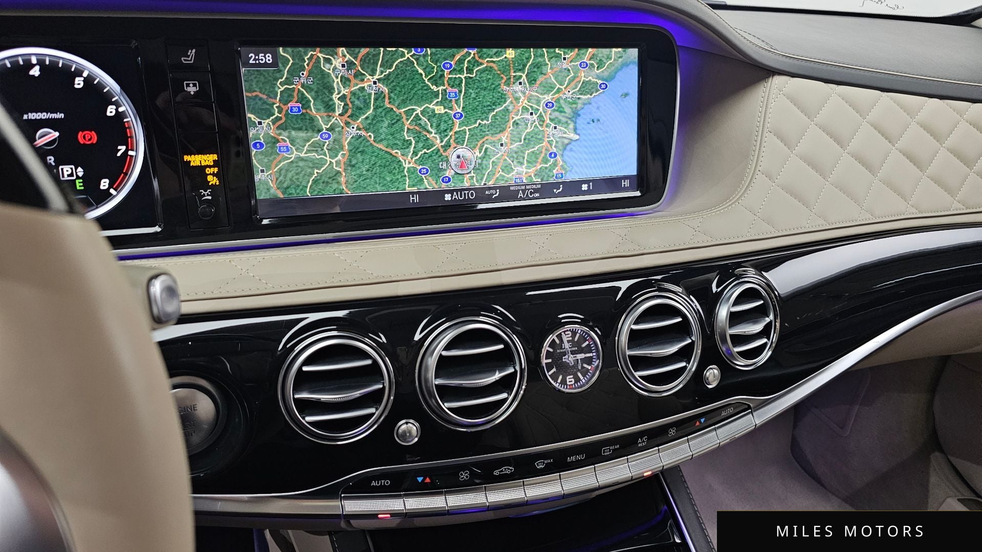 Mercedes-Benz S-Class W222 2016 — миниатюра 16