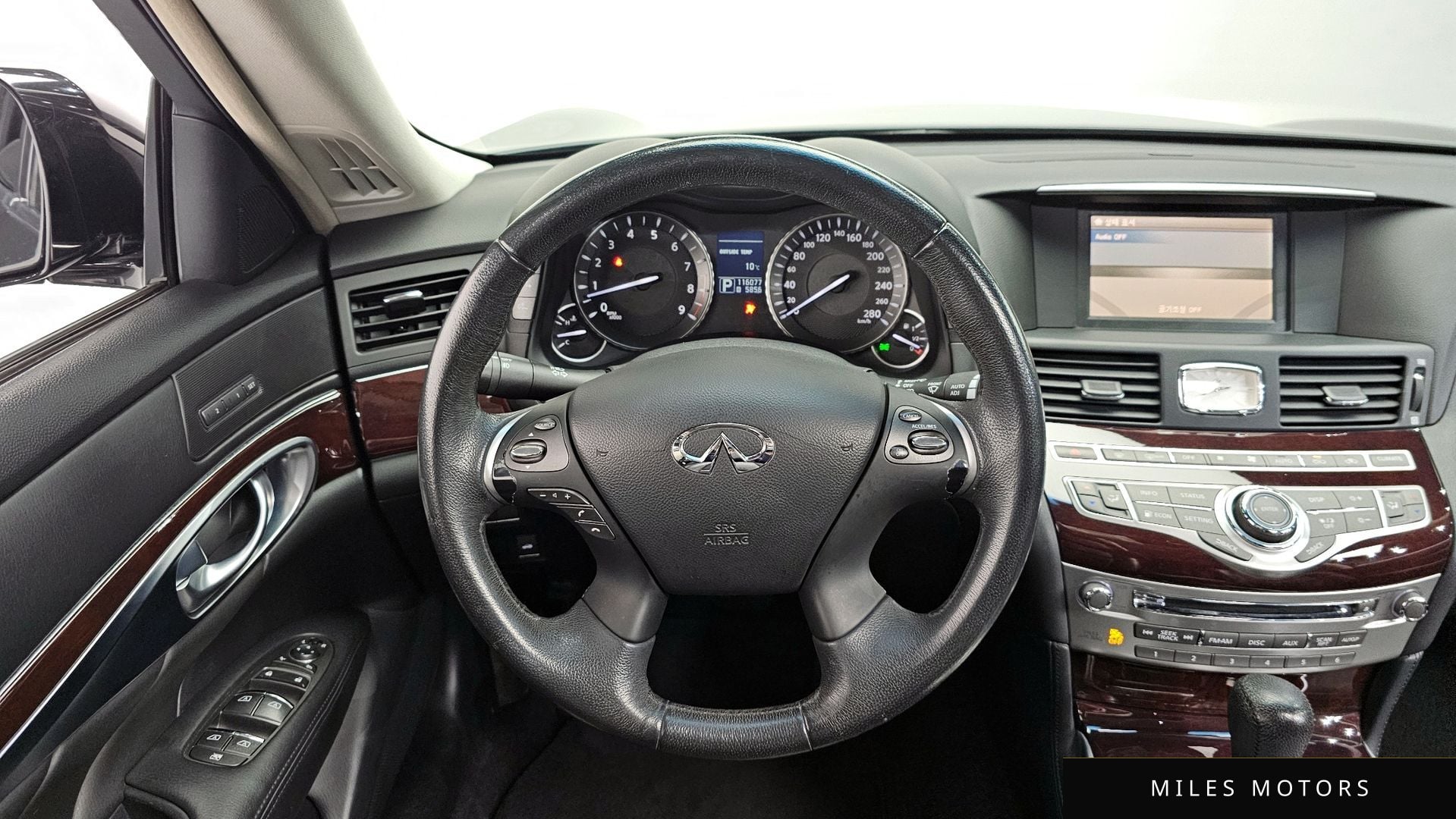 Infiniti M37 2011 — миниатюра 13