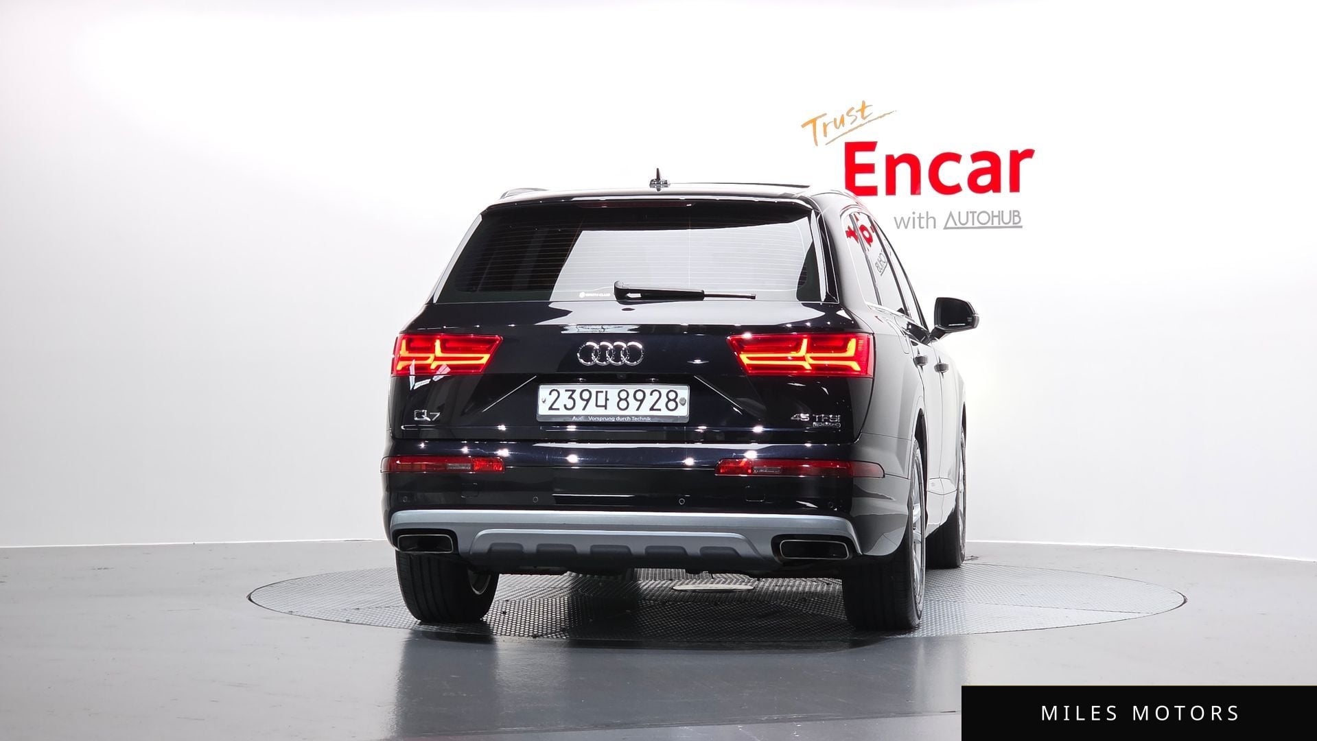 Audi Q7 (4M) 2019 — миниатюра 4