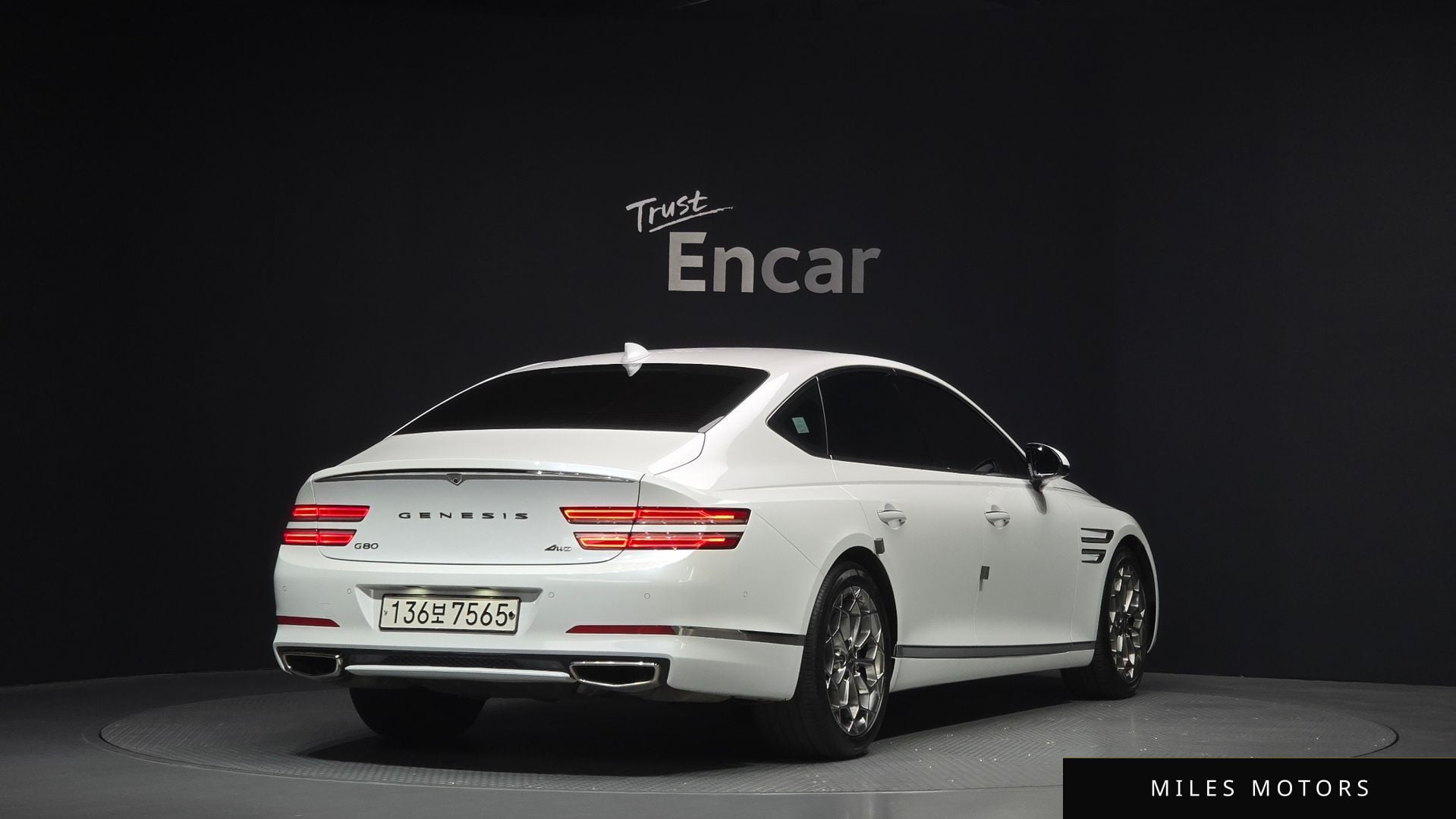 Genesis G80 (RG3) 2022 — миниатюра 2