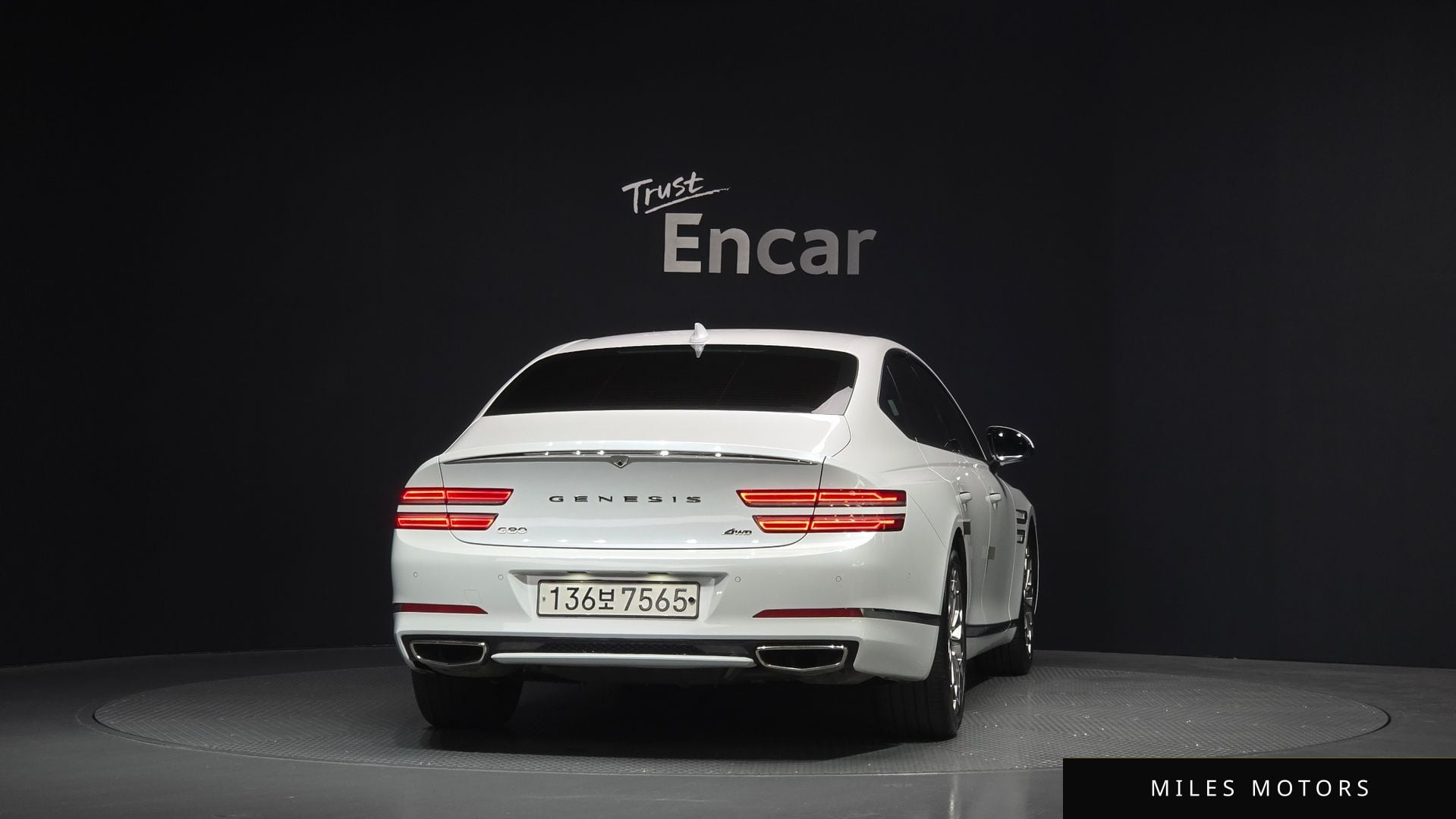 Genesis G80 (RG3) 2022 — миниатюра 4