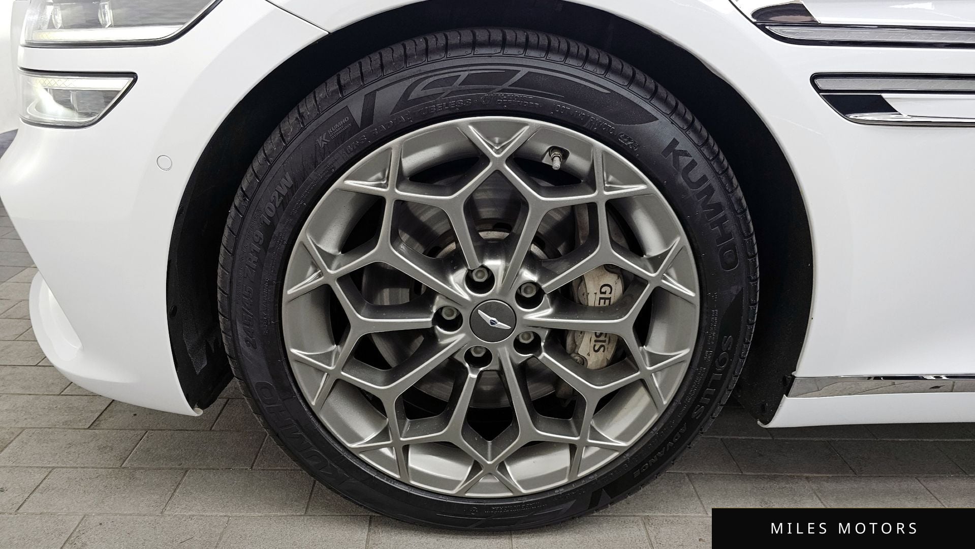 Genesis G80 (RG3) 2022 — миниатюра 5