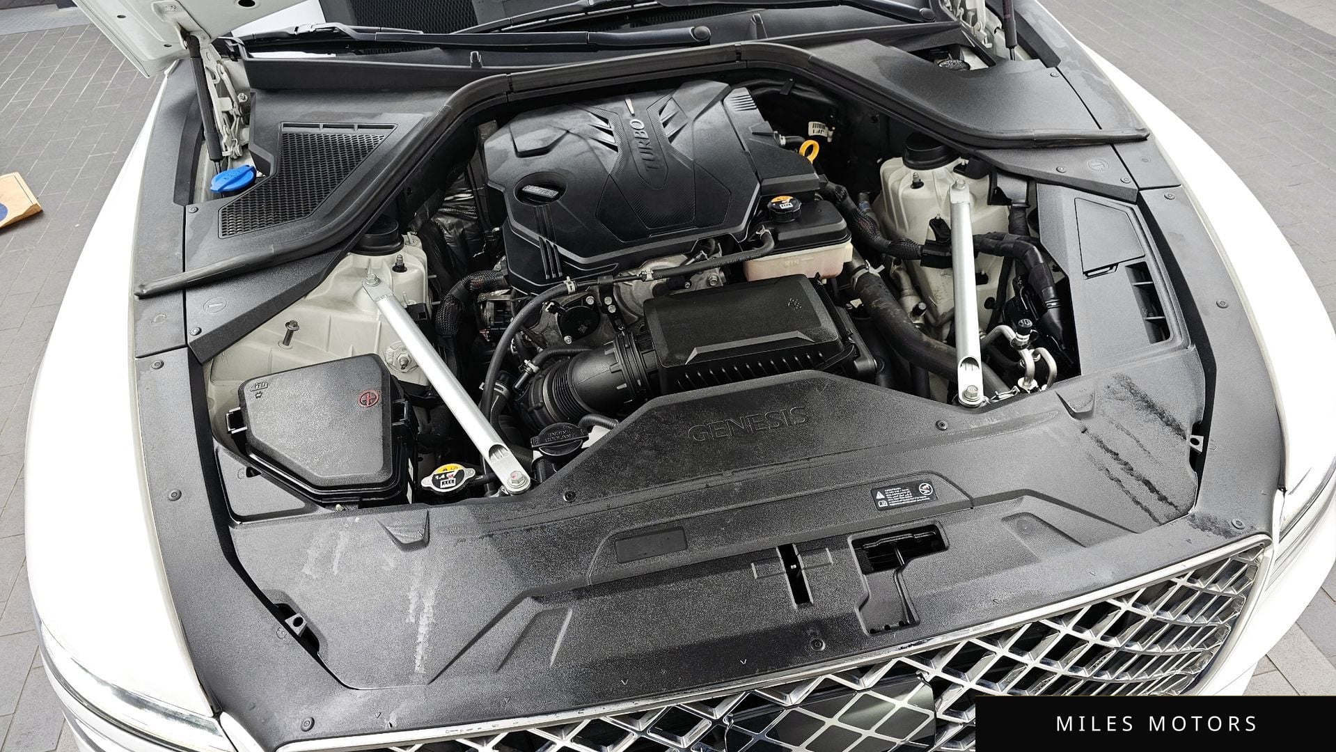 Genesis G80 (RG3) 2022 — миниатюра 6