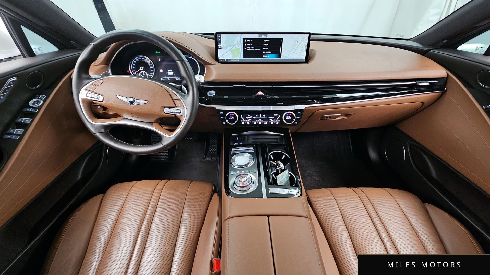 Genesis G80 (RG3) 2022 — миниатюра 7