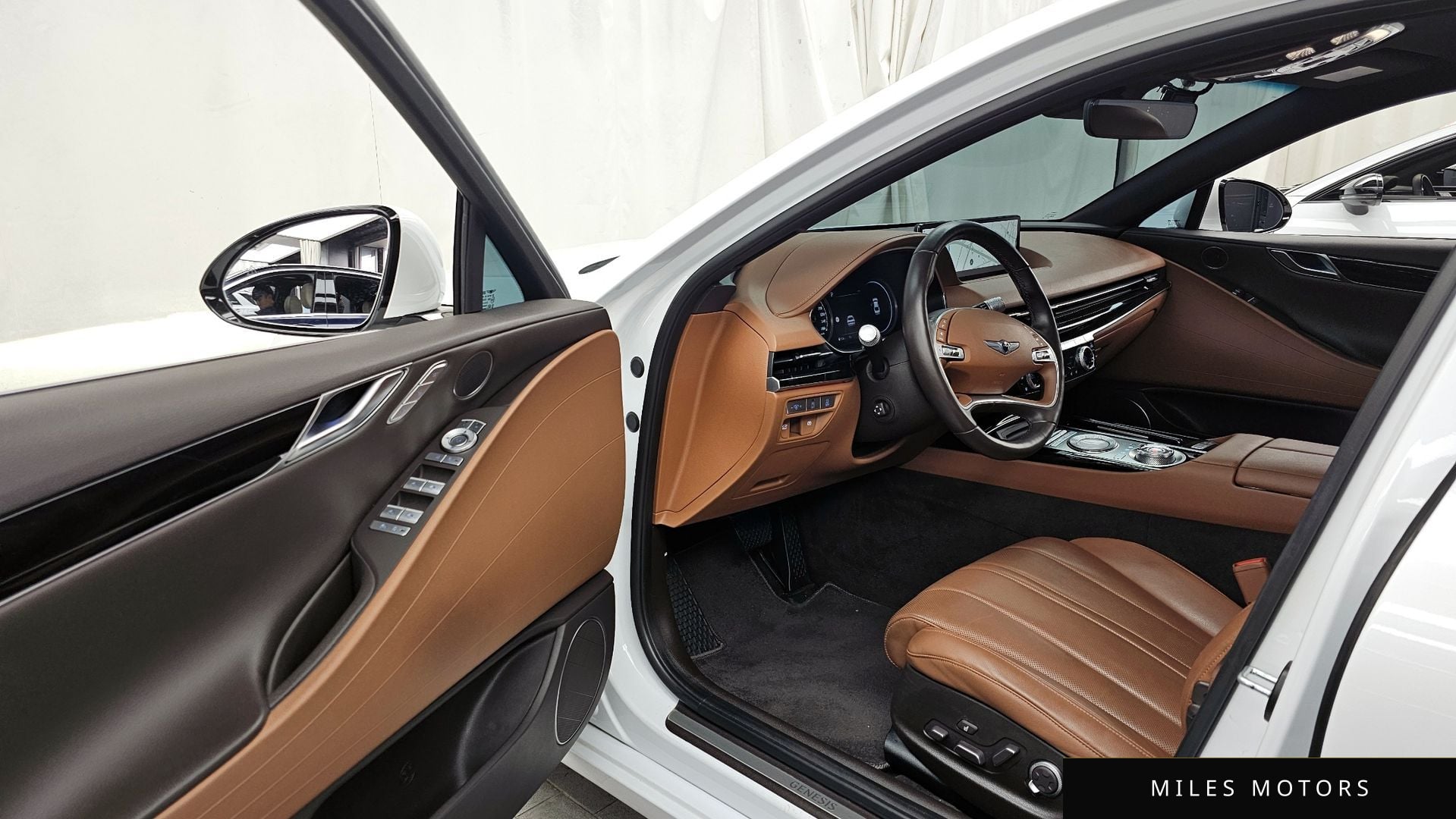 Genesis G80 (RG3) 2022 — миниатюра 10