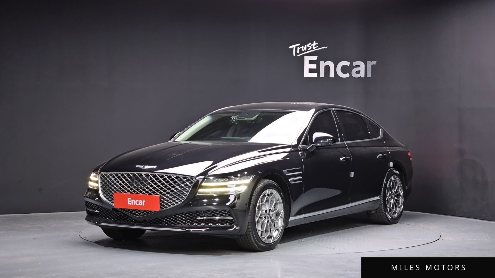 Genesis G80 (RG3) 2021