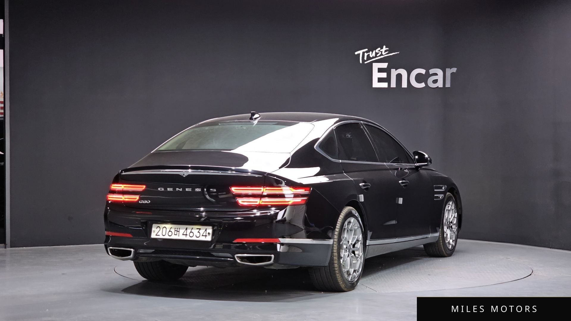 Genesis G80 (RG3) 2021 — миниатюра 2