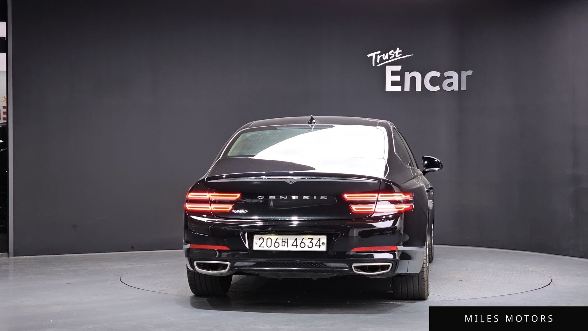 Genesis G80 (RG3) 2021 — миниатюра 4