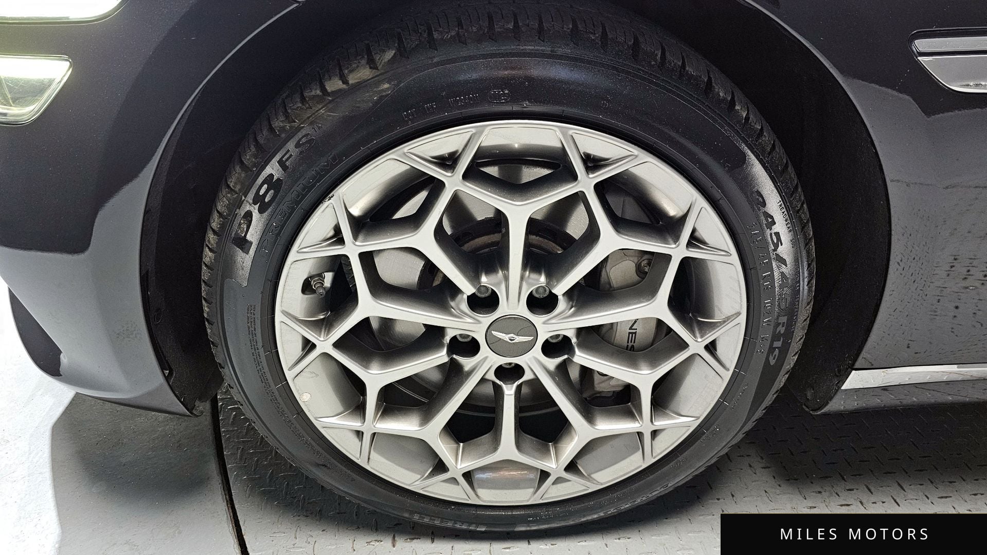 Genesis G80 (RG3) 2021 — миниатюра 5