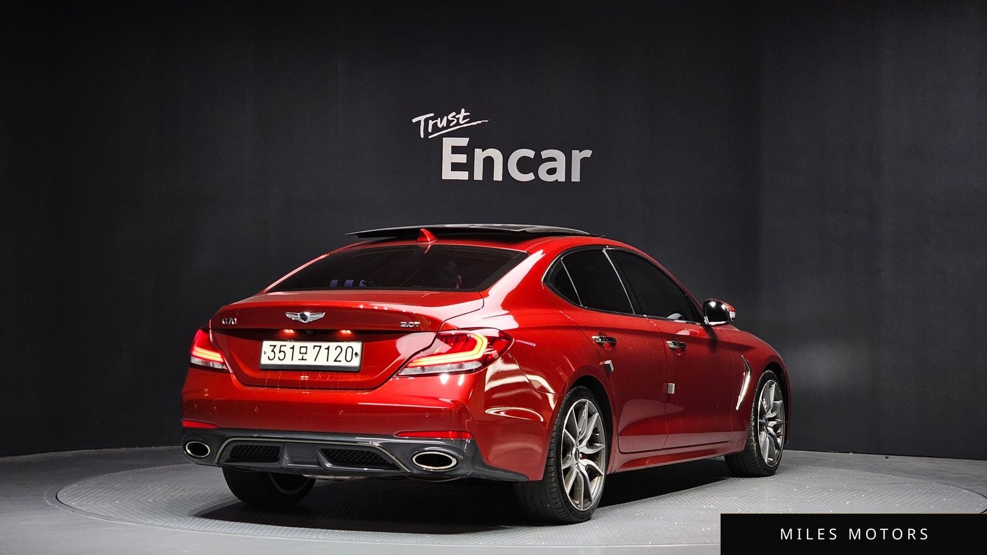 Genesis G70 2019 — миниатюра 2