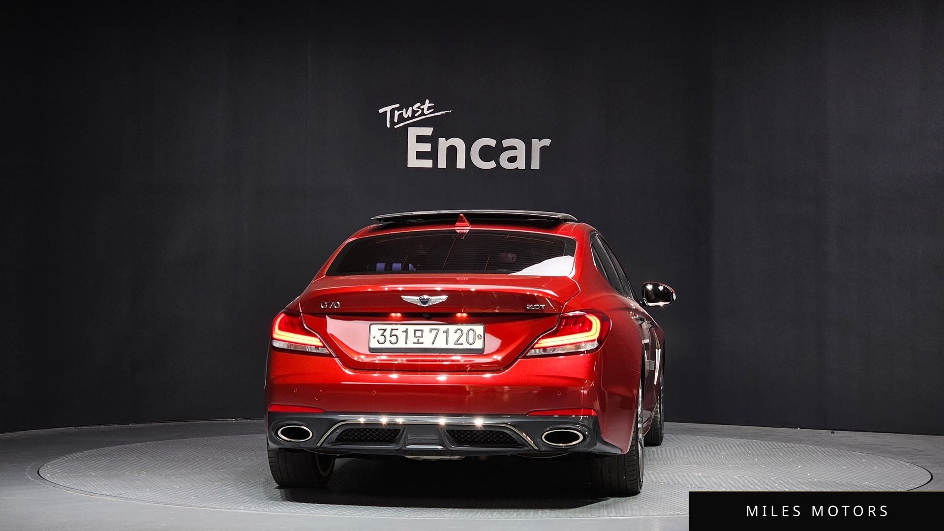 Genesis G70 2019 — миниатюра 4