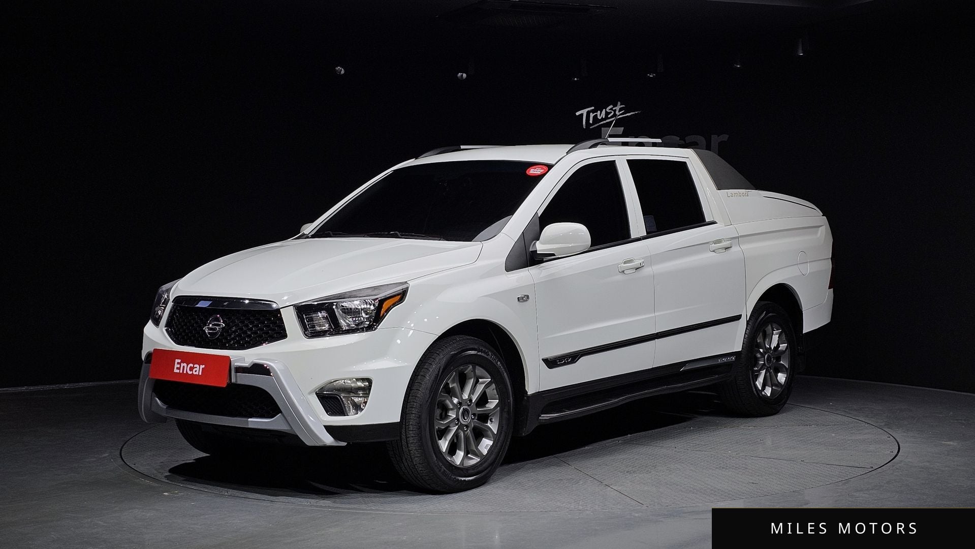 KG Mobility KORANDO 2016 — фото 1 из 12
