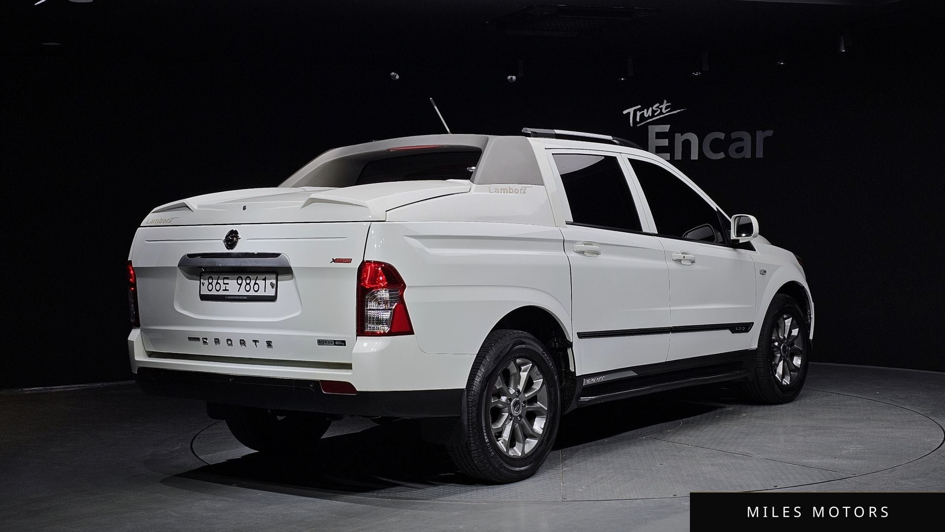 KG Mobility KORANDO 2016 — миниатюра 2