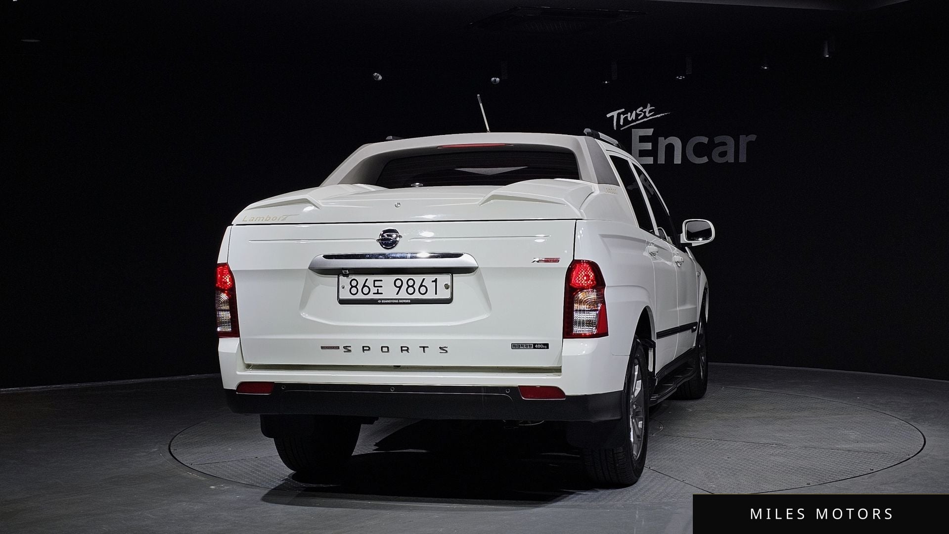 KG Mobility KORANDO 2016 — миниатюра 4