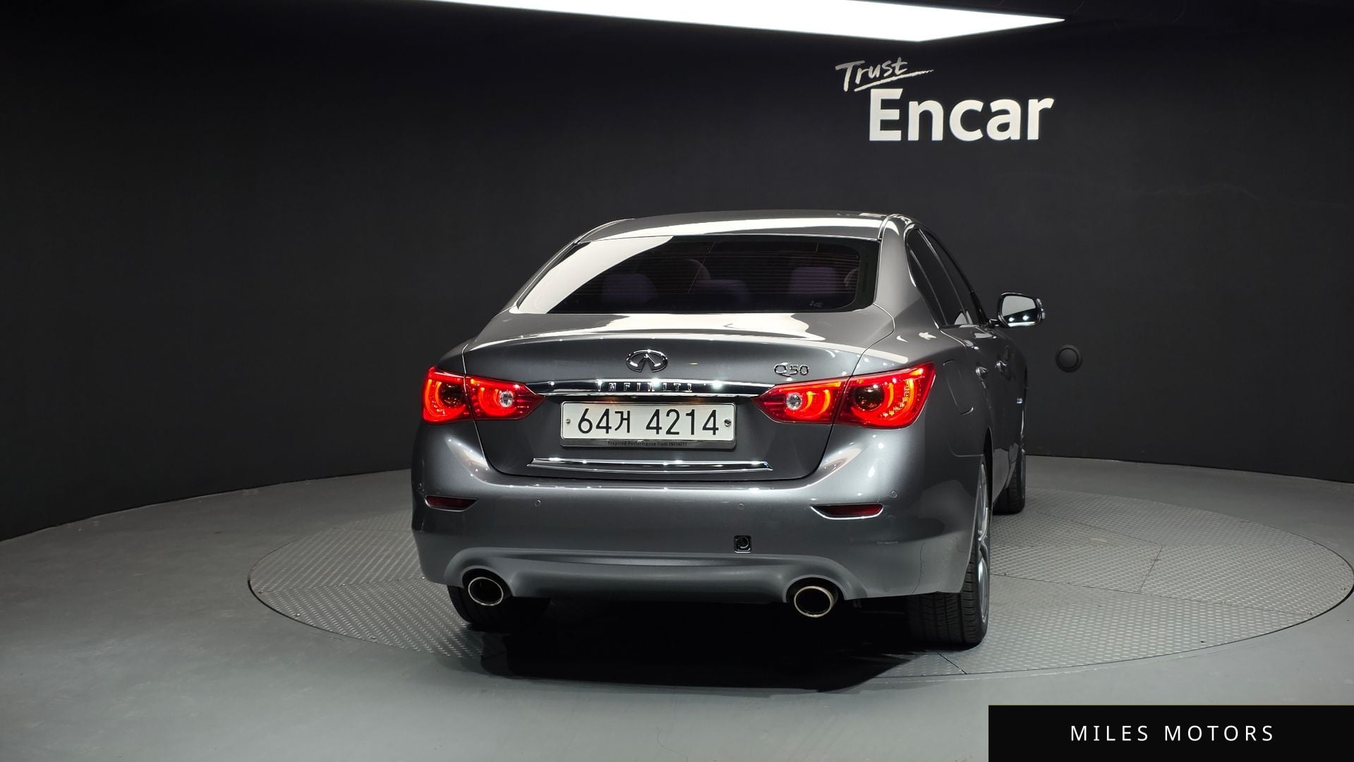 Infiniti Q50 2015 — миниатюра 4