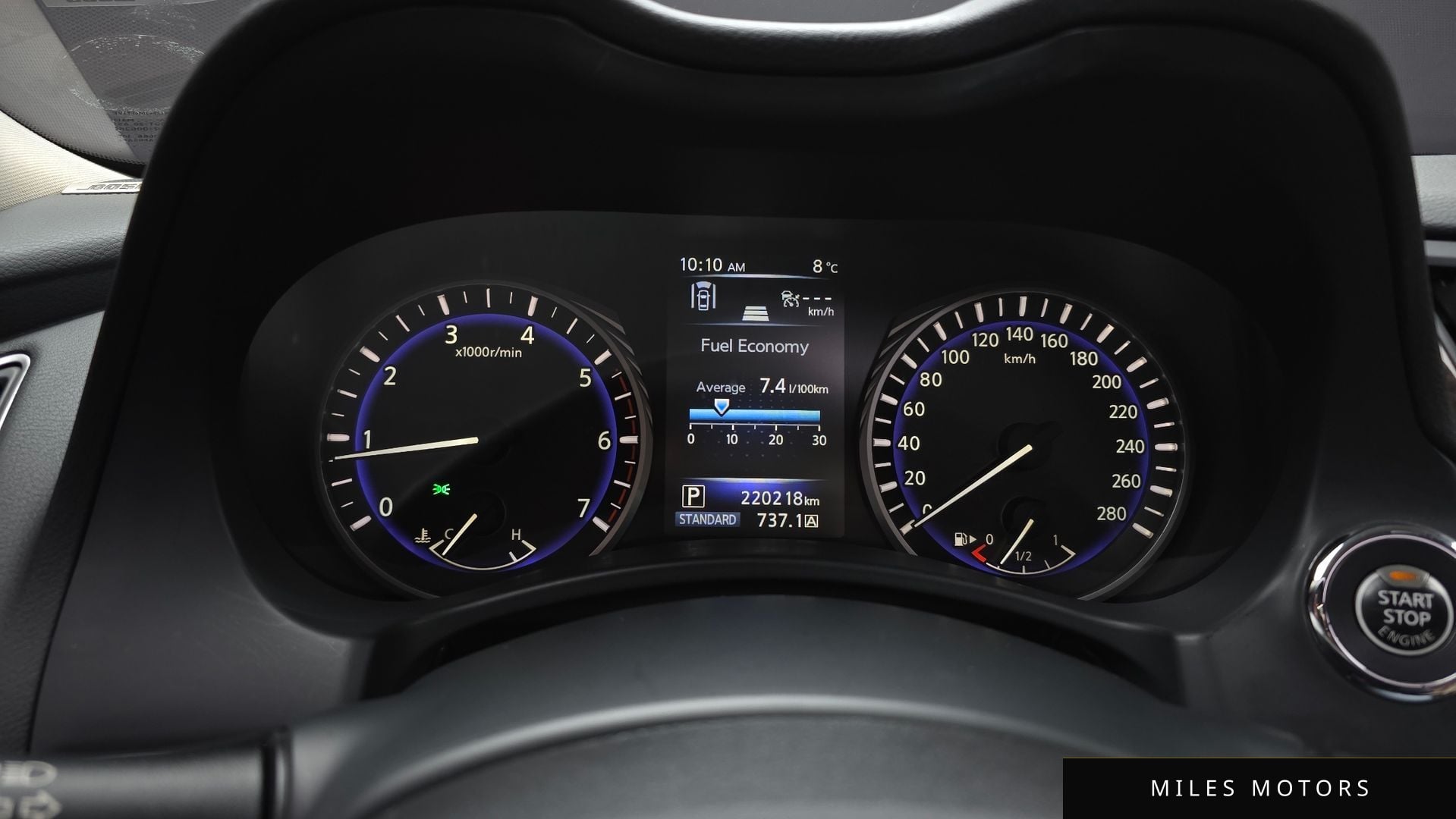 Infiniti Q50 2015 — миниатюра 8
