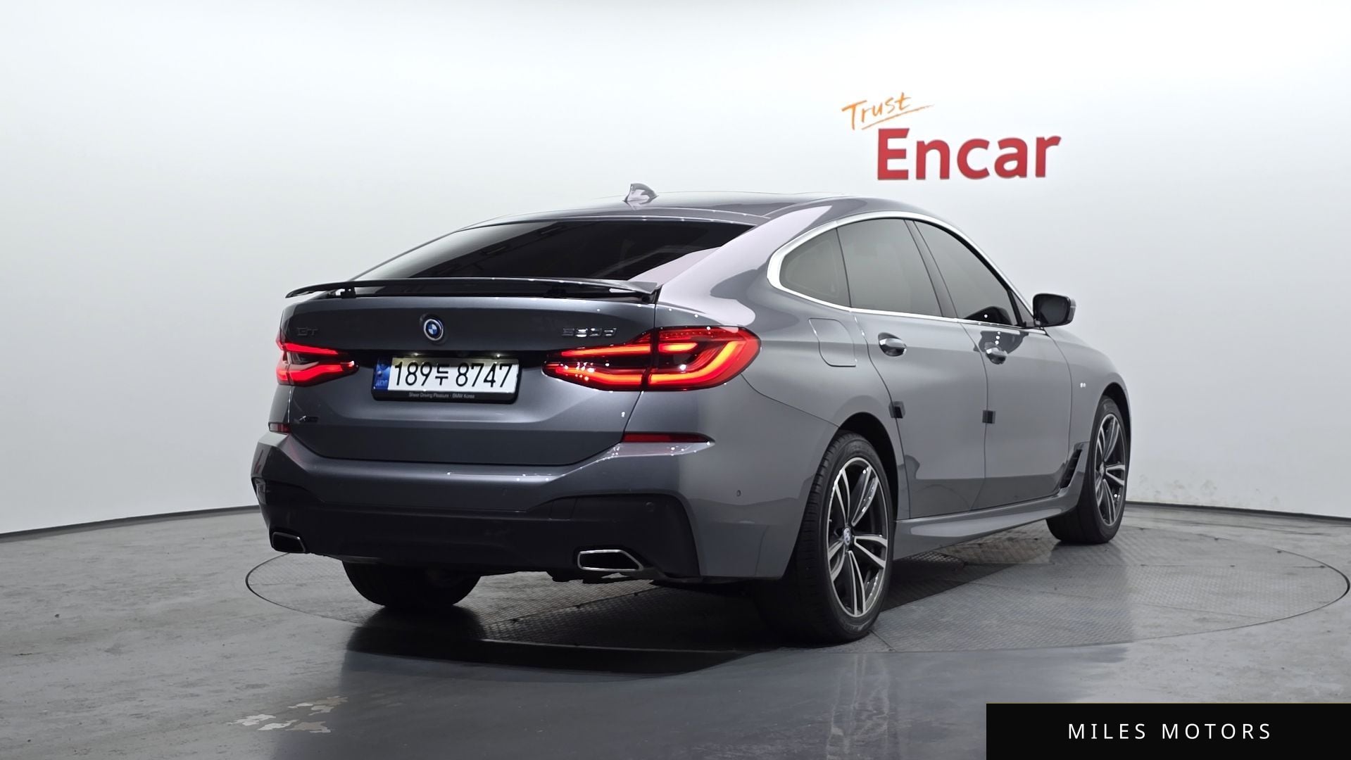BMW 6 Series GT (G32) 2023 — миниатюра 2