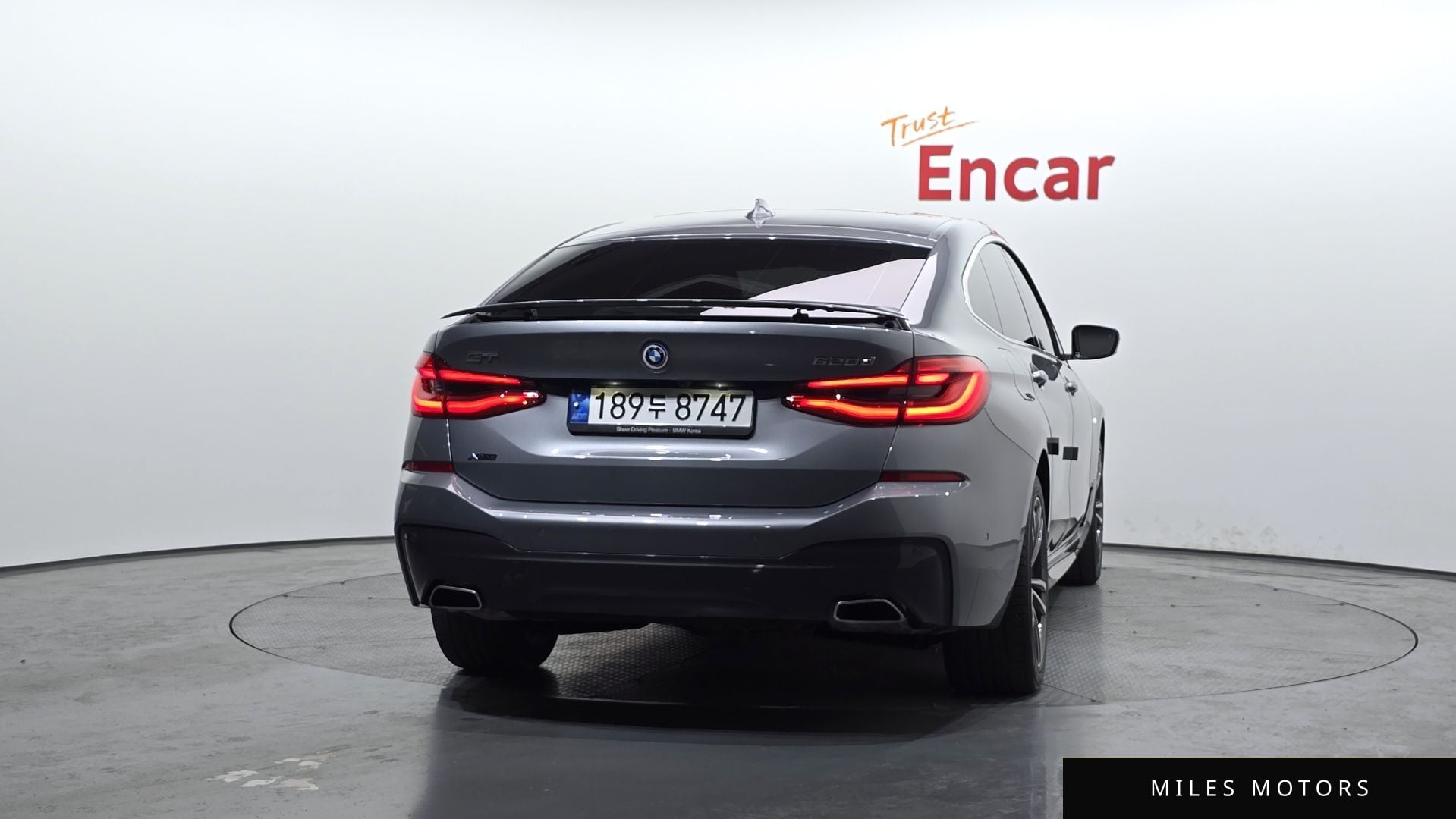 BMW 6 Series GT (G32) 2023 — миниатюра 4